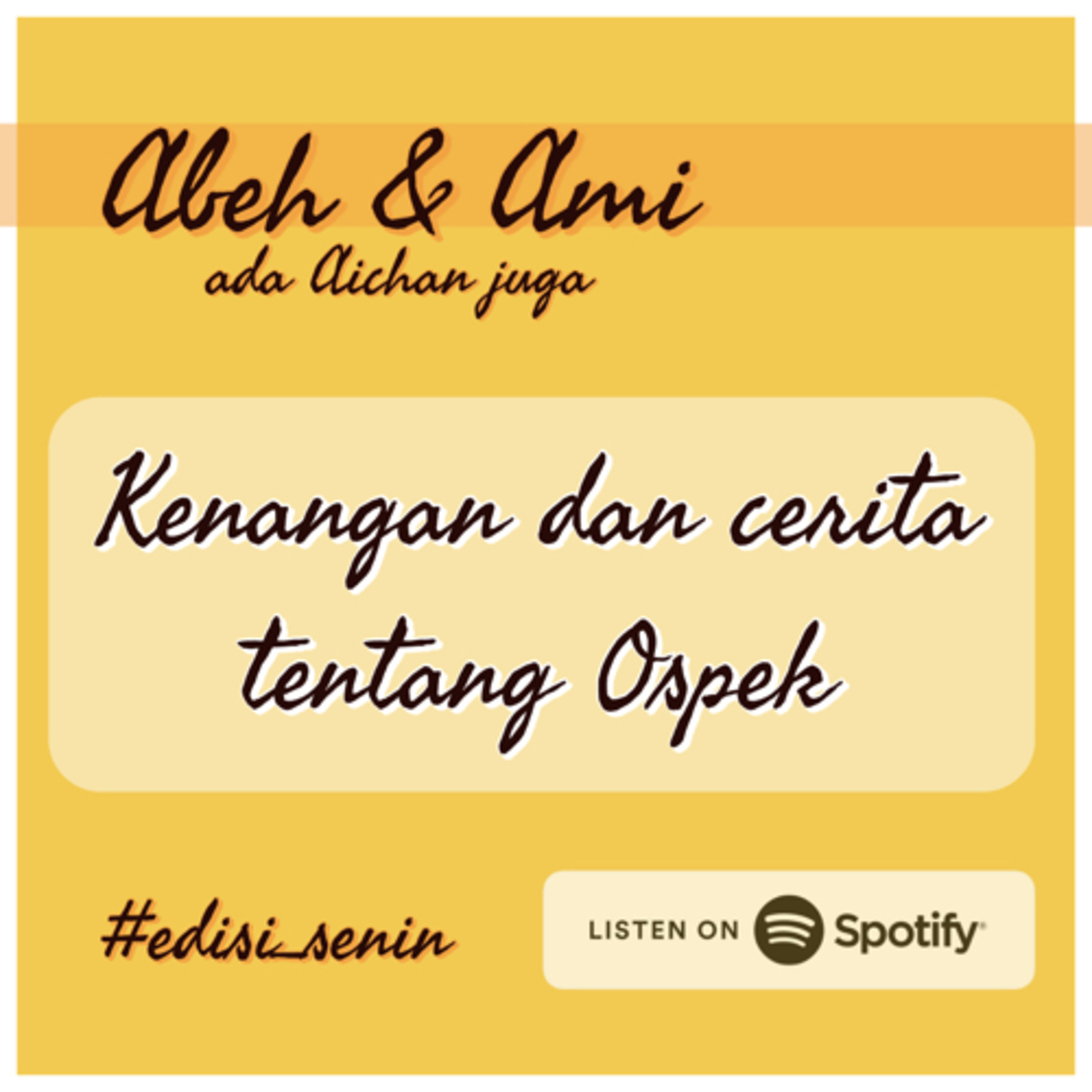 Podcast Abeh & Ami