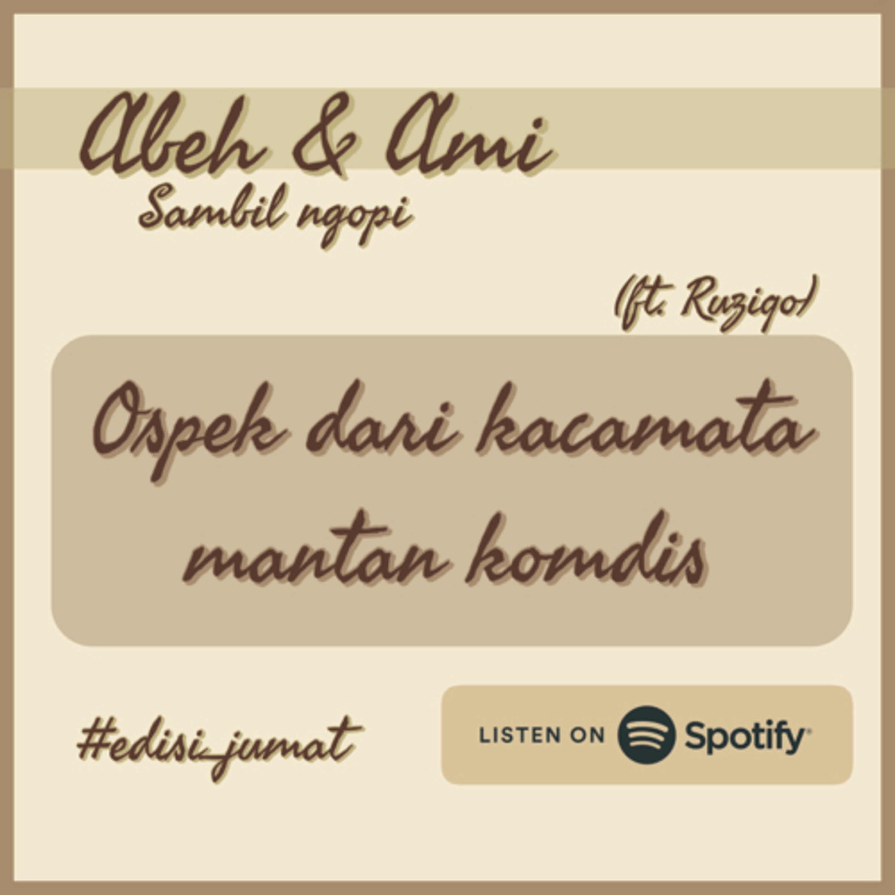 Podcast Abeh & Ami