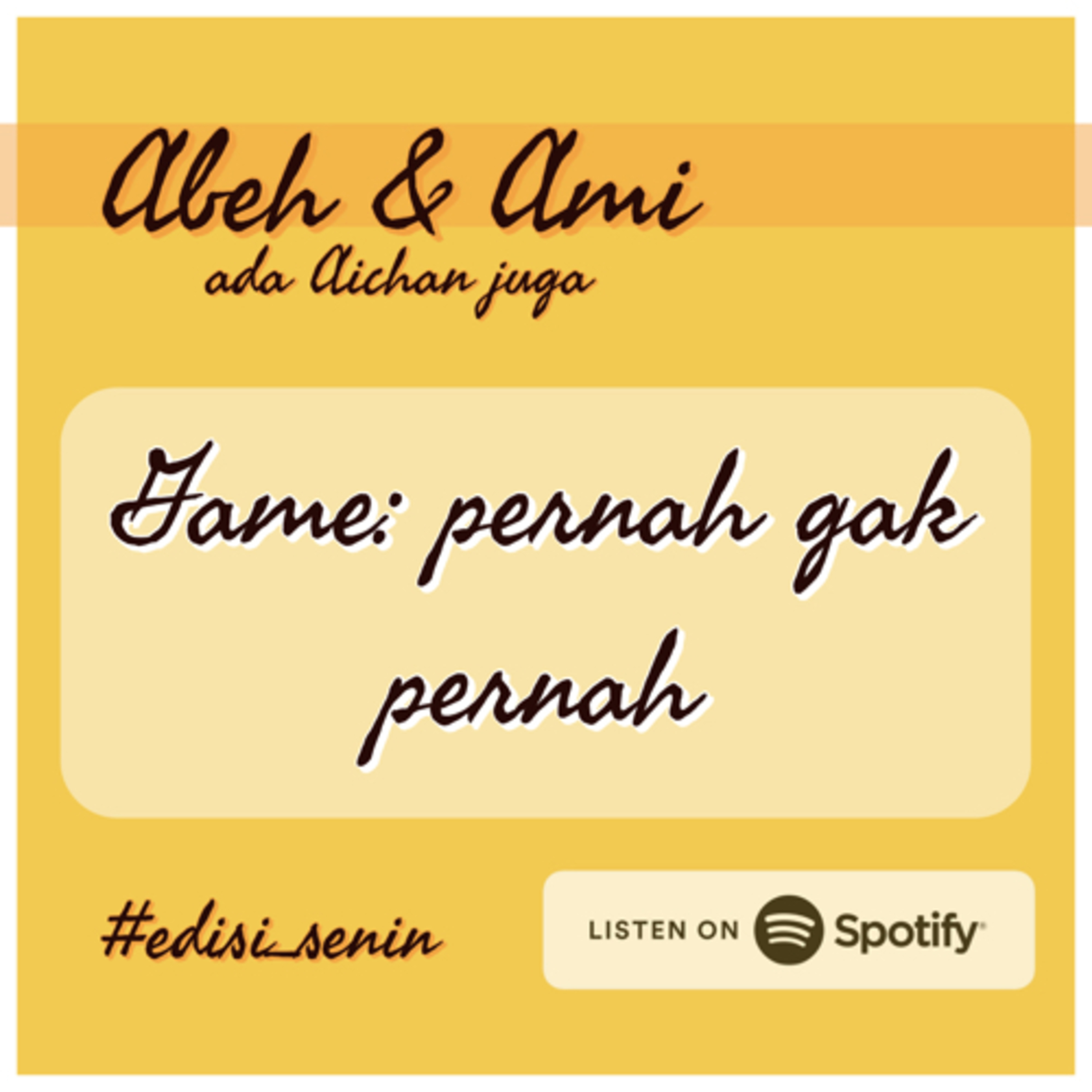 Podcast Abeh & Ami