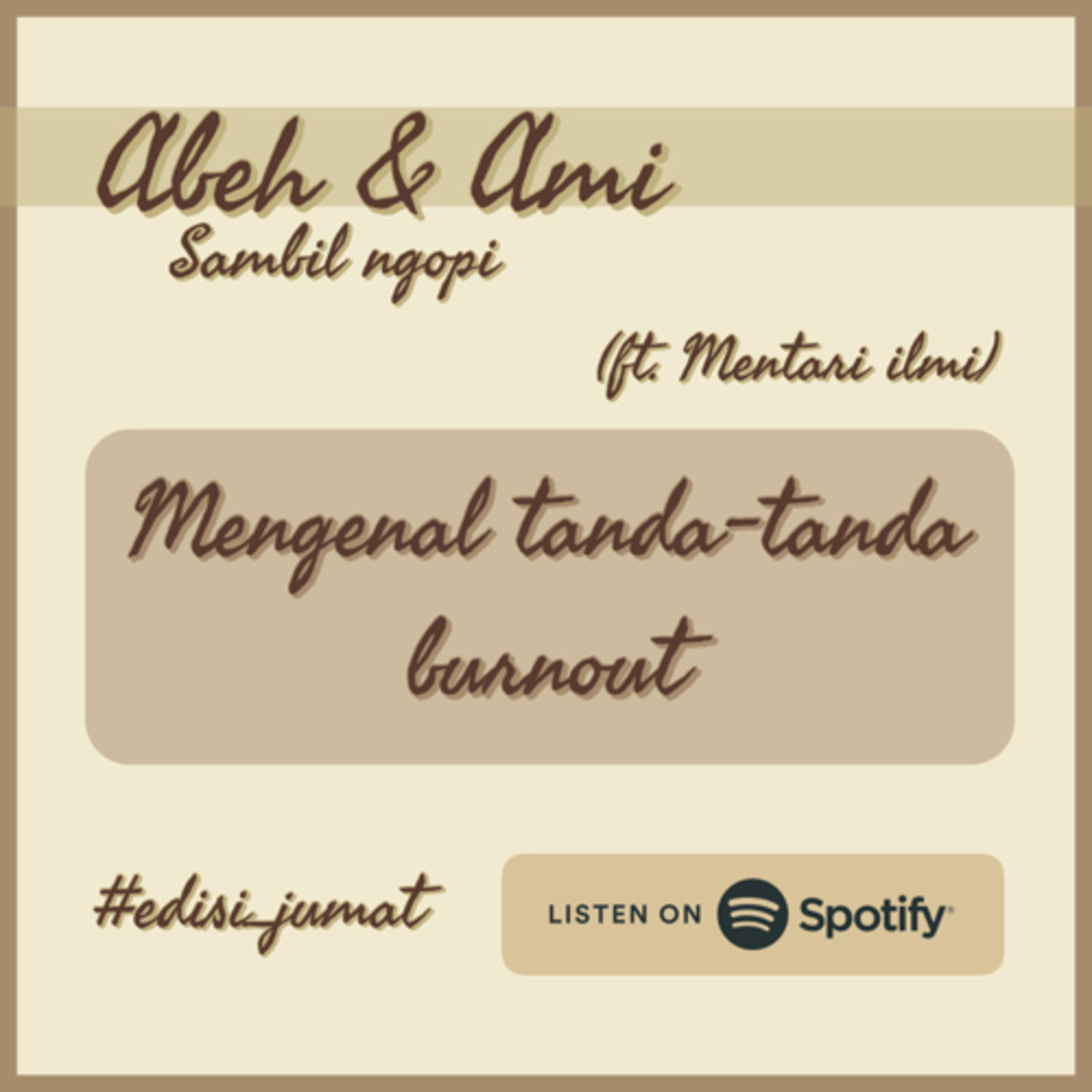 Podcast Abeh & Ami