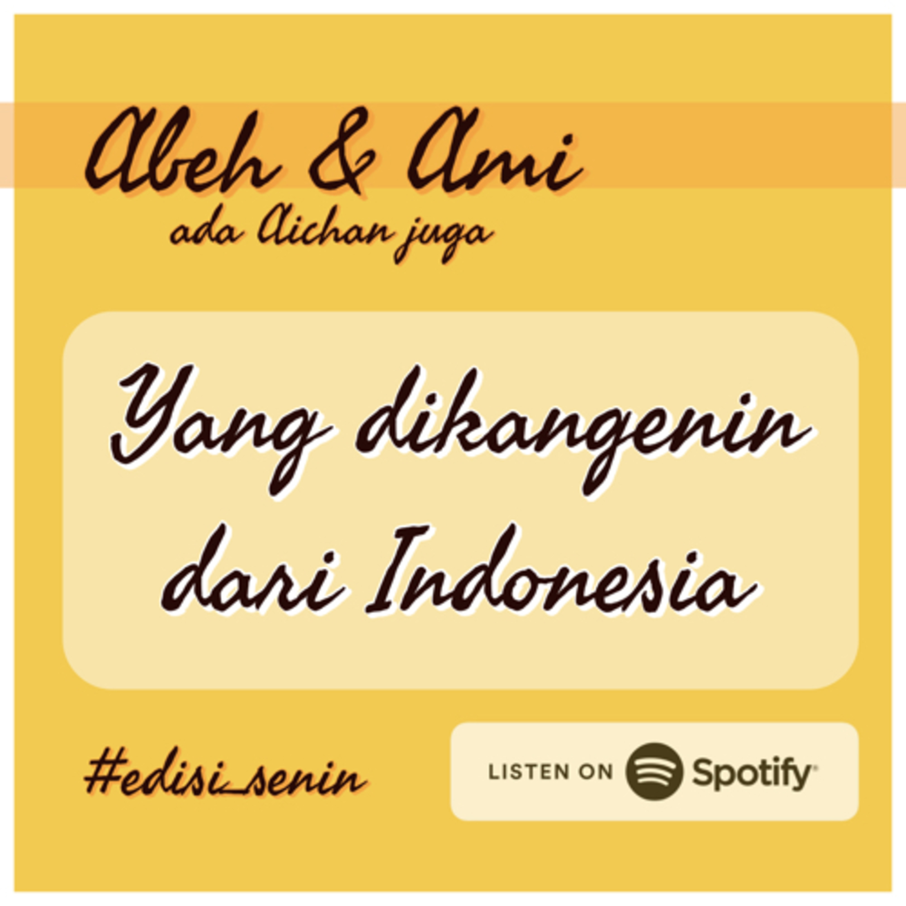 Podcast Abeh & Ami