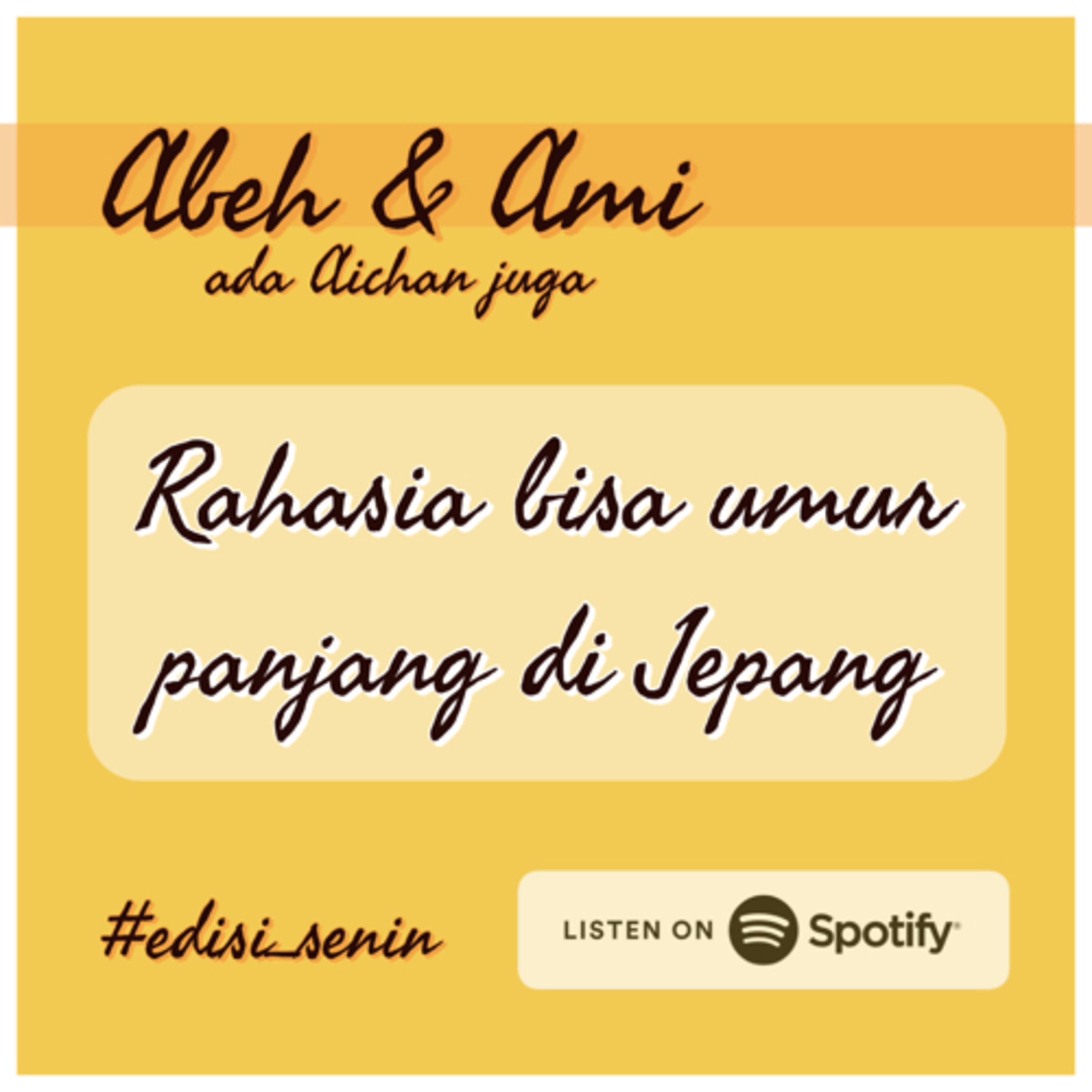 Podcast Abeh & Ami