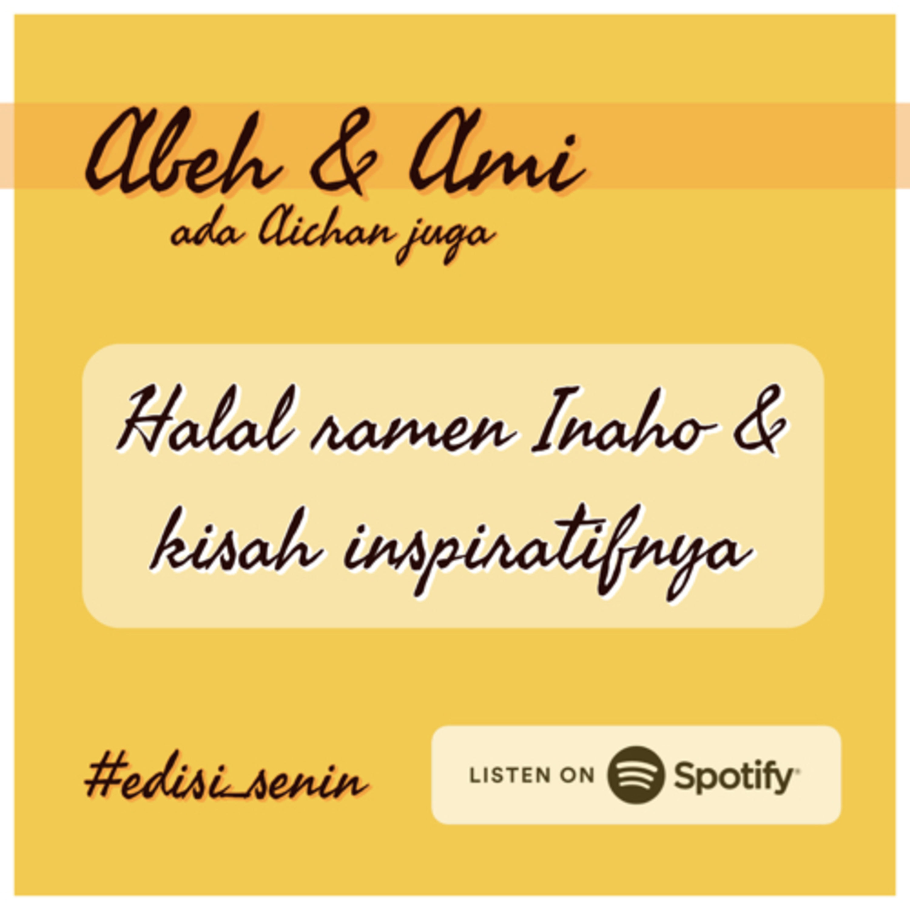 Podcast Abeh & Ami