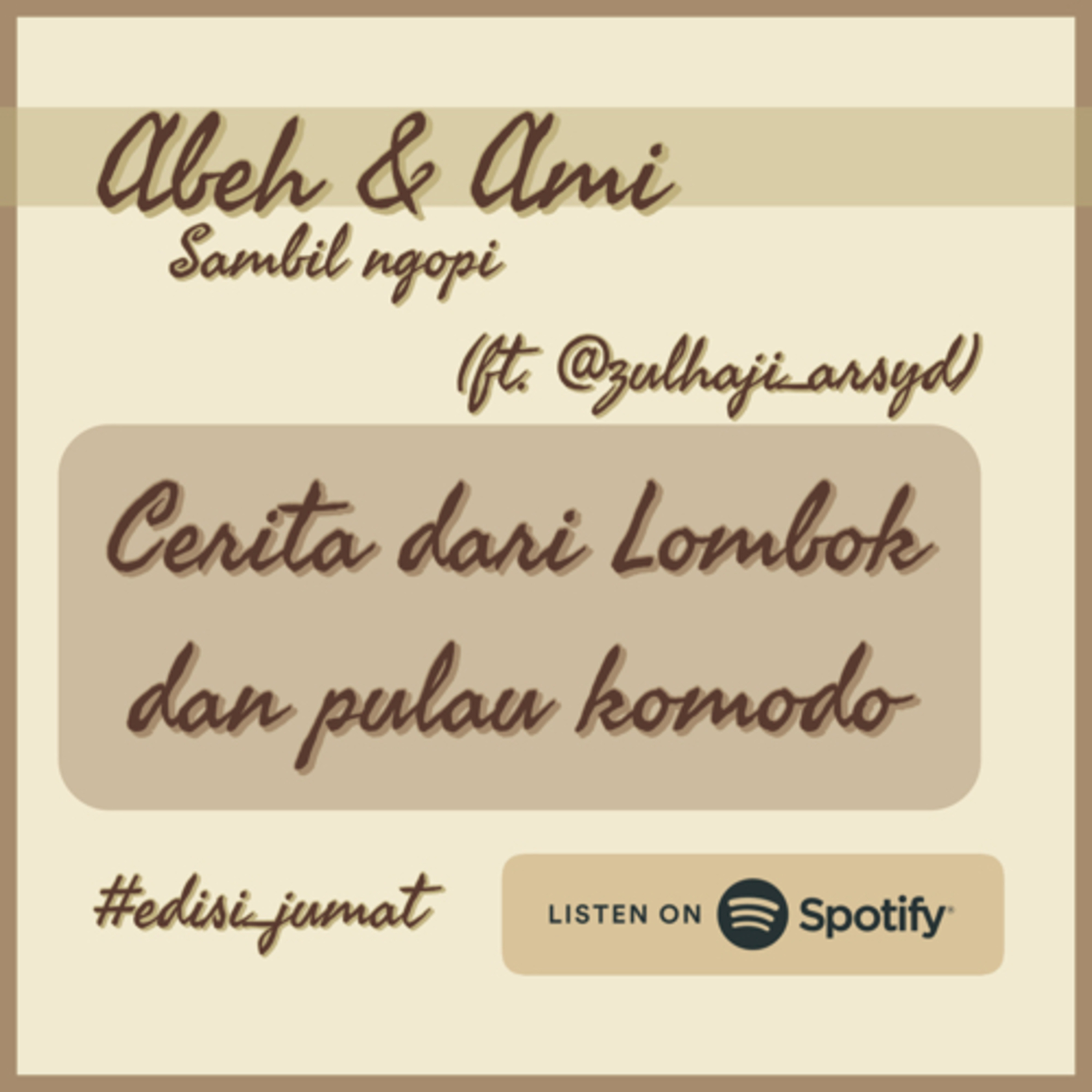 Podcast Abeh & Ami