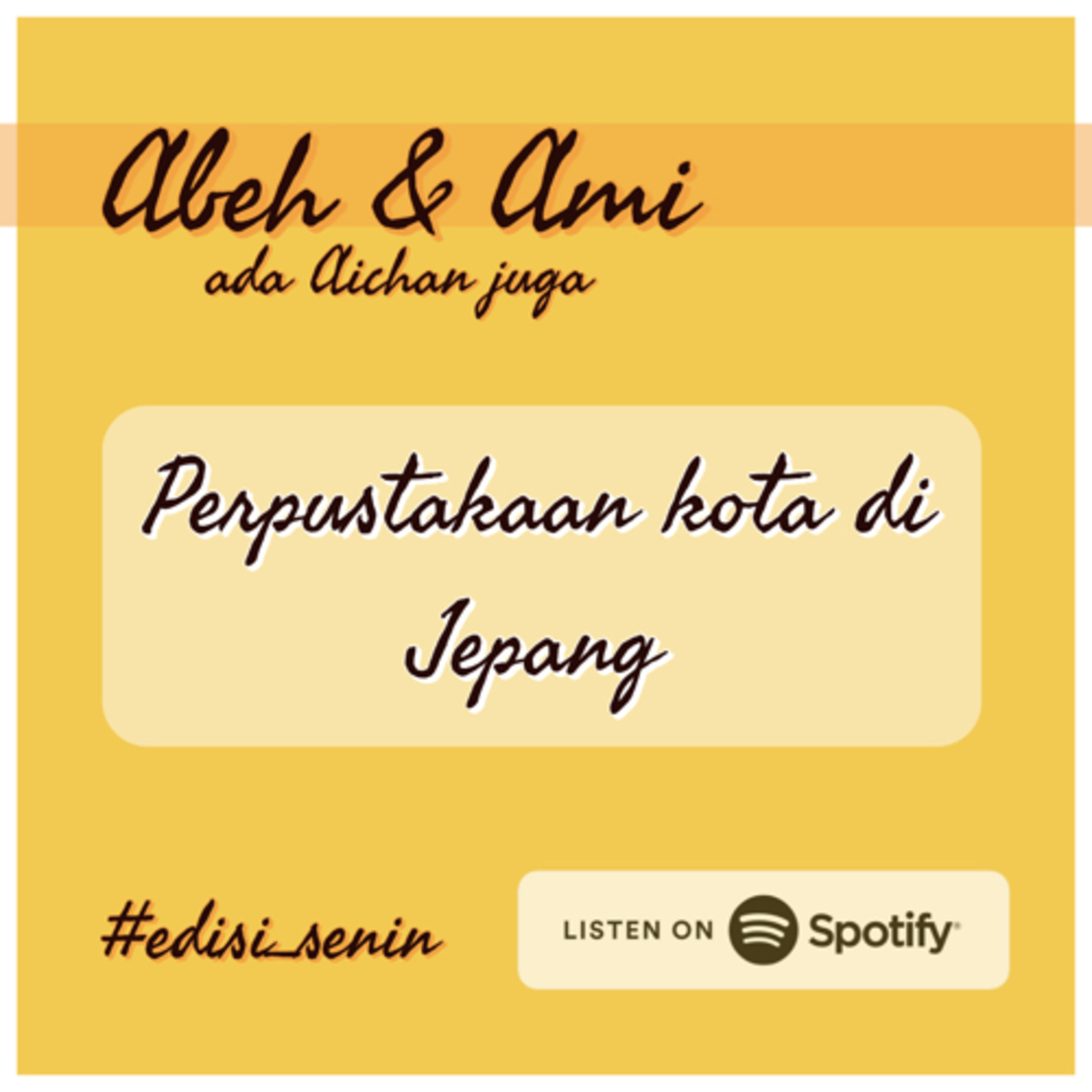 Podcast Abeh & Ami