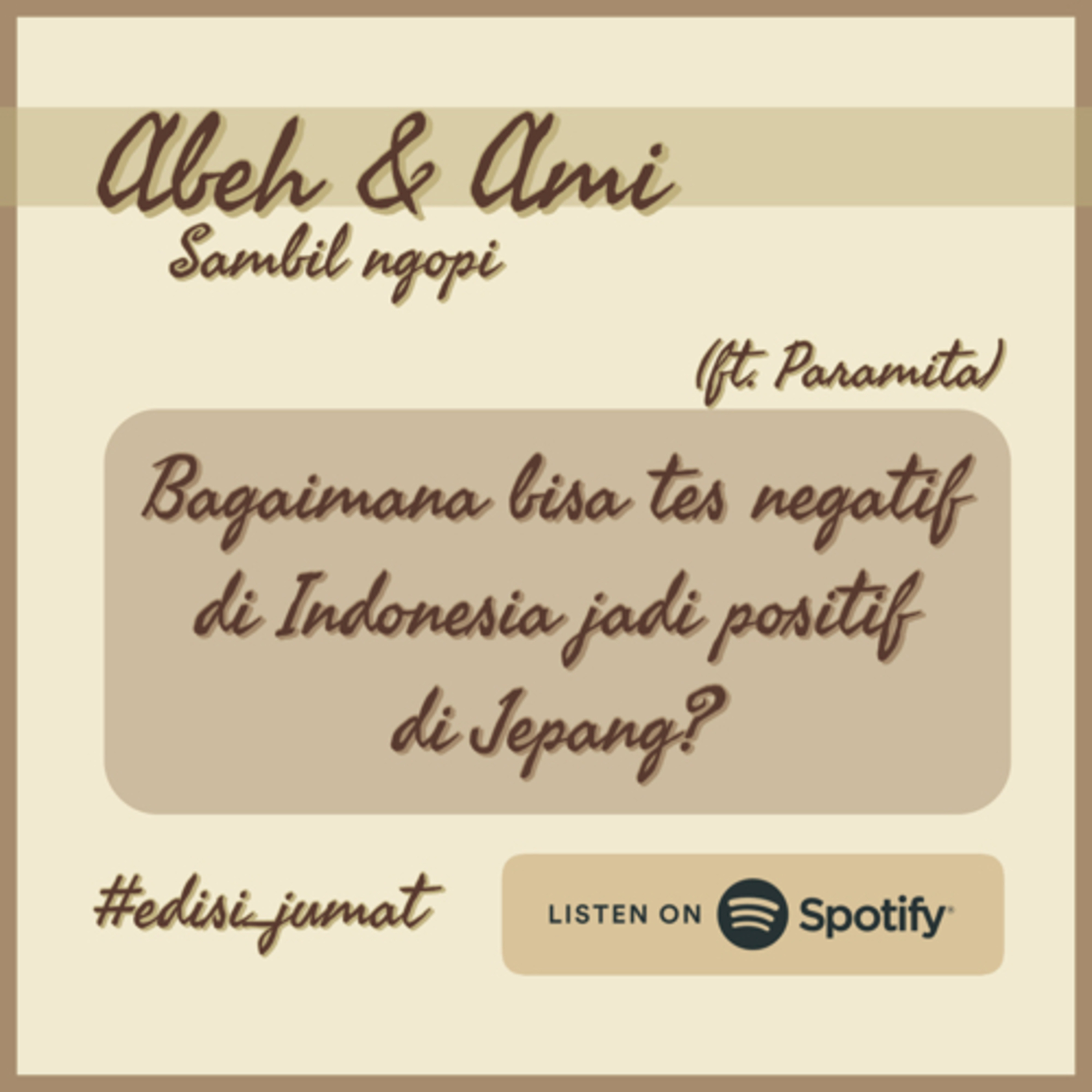 Podcast Abeh & Ami