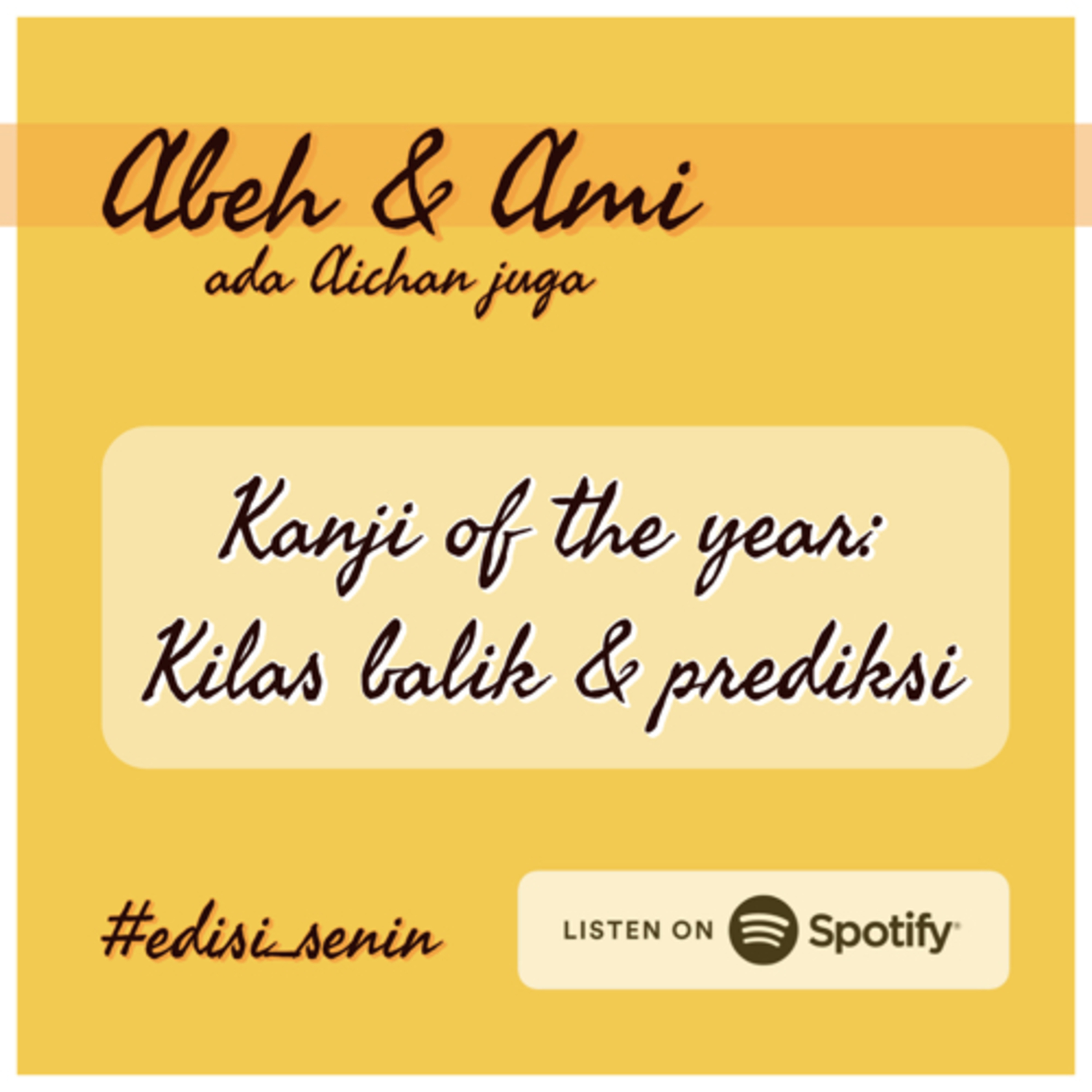 Podcast Abeh & Ami