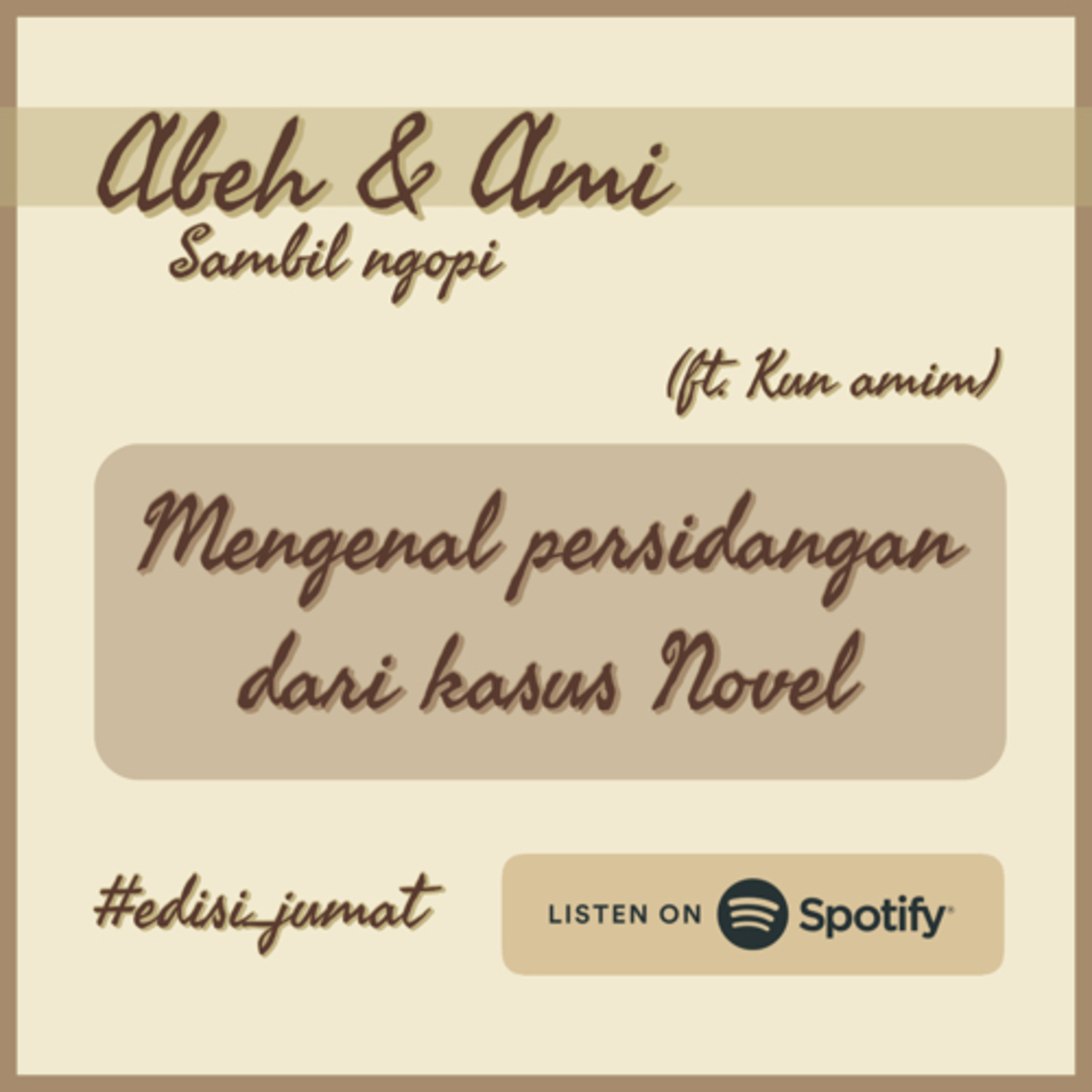 Podcast Abeh & Ami