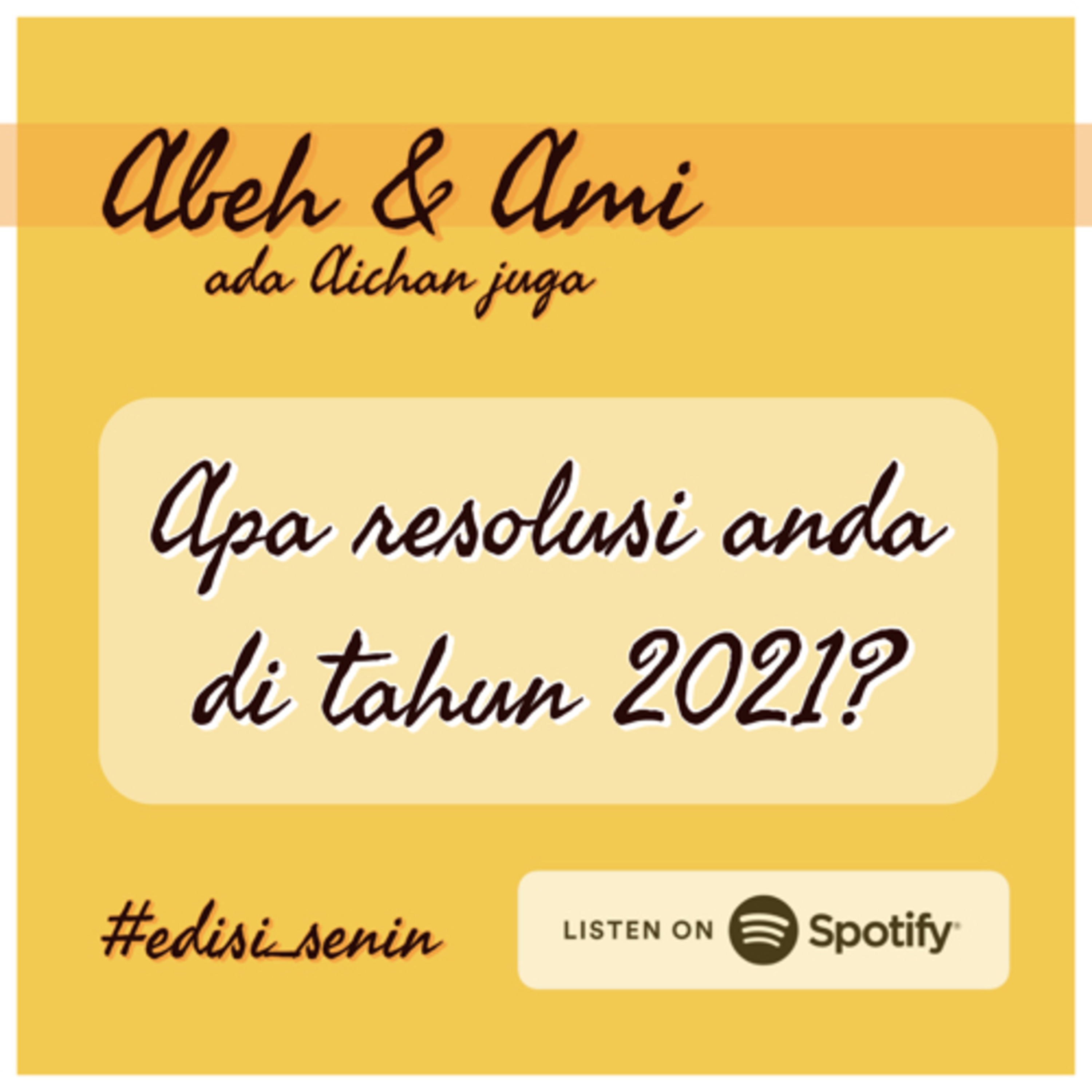 Podcast Abeh & Ami