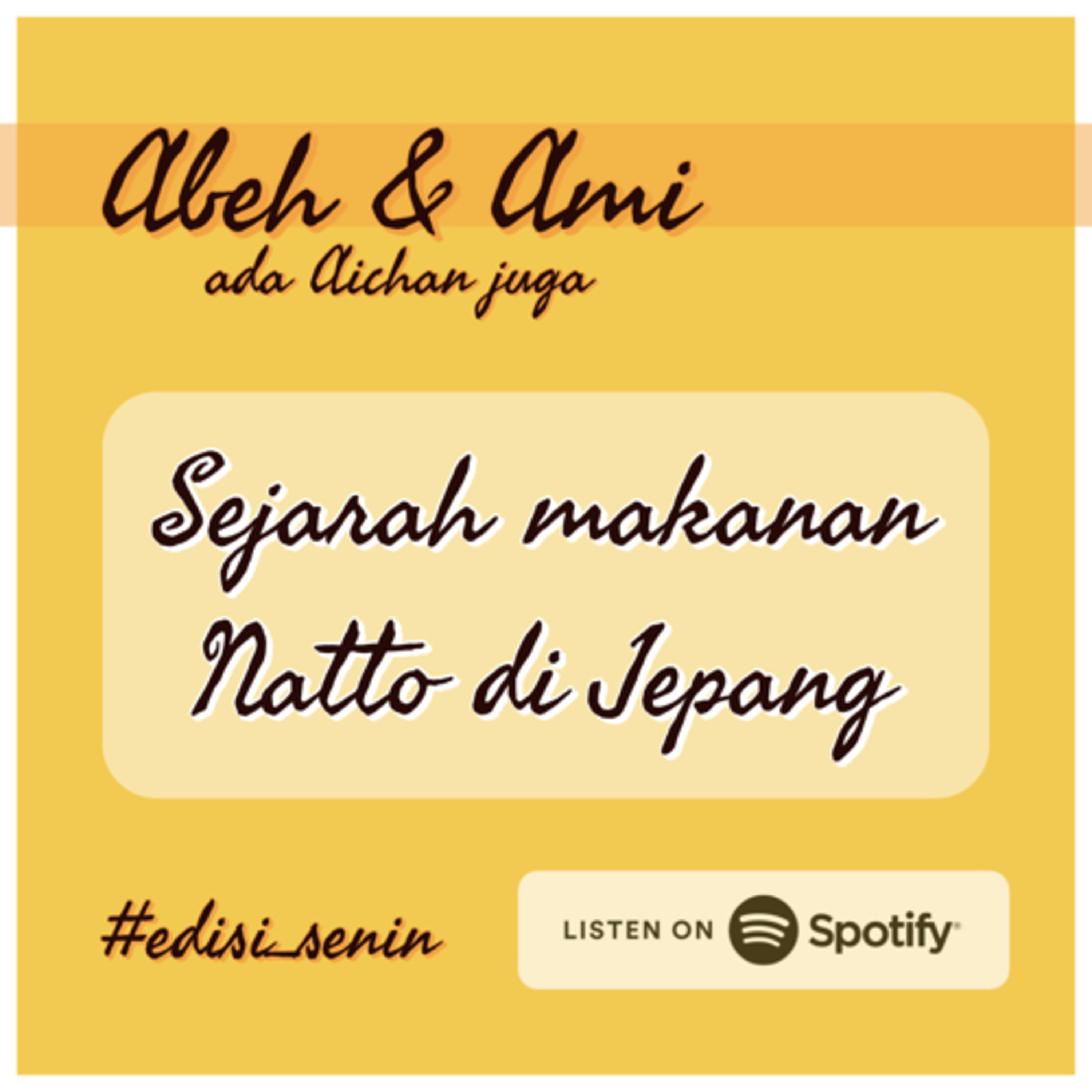Podcast Abeh & Ami