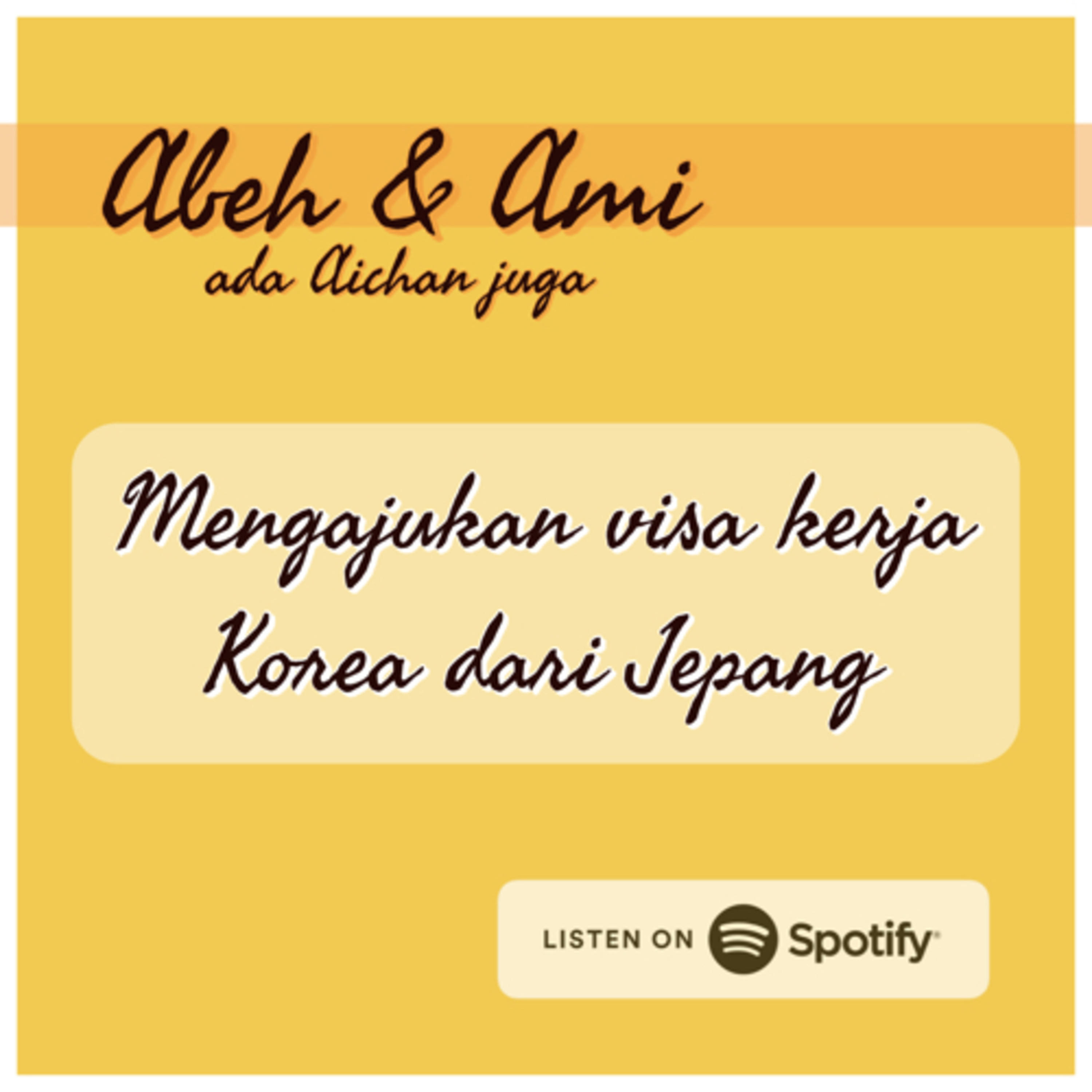 Podcast Abeh & Ami