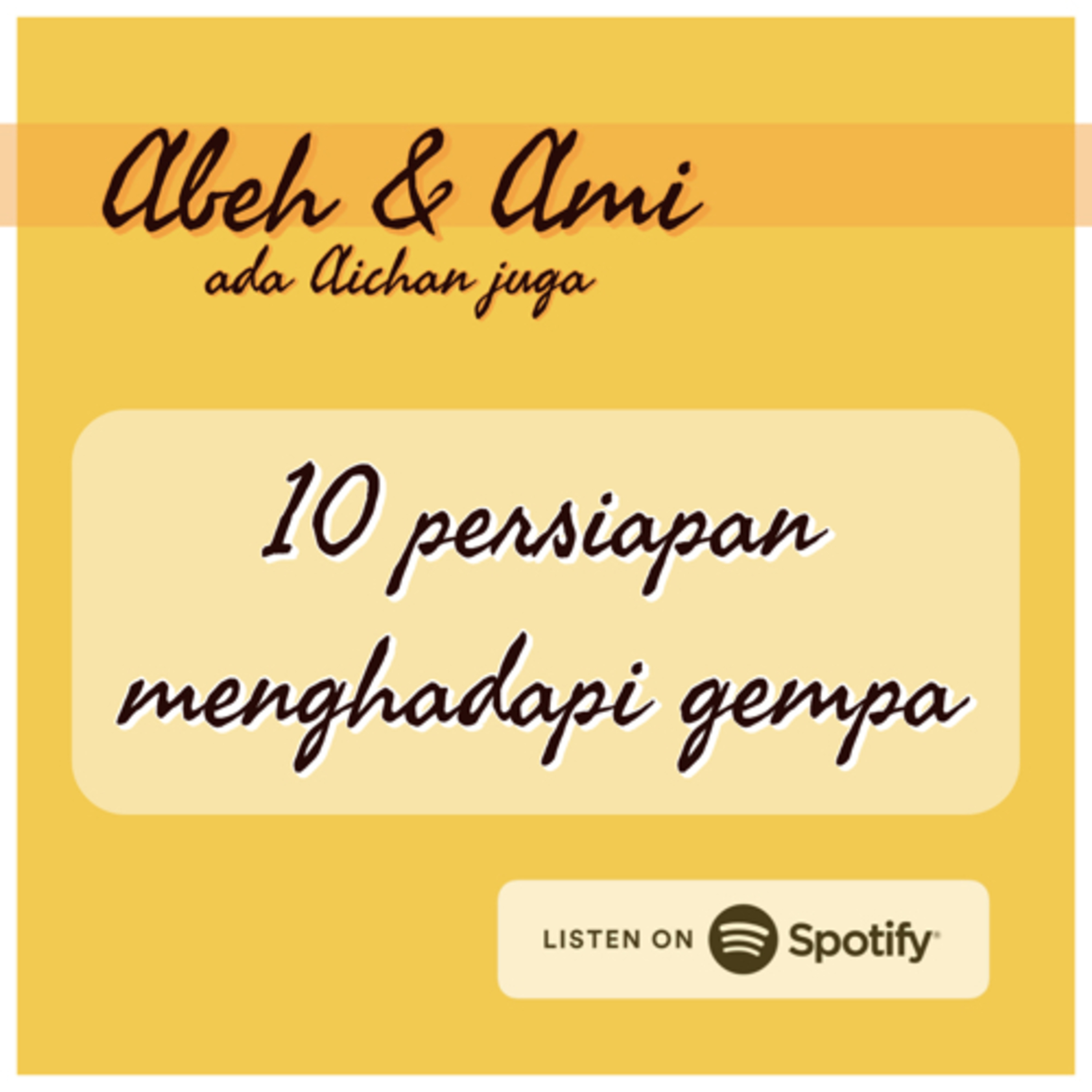 Podcast Abeh & Ami