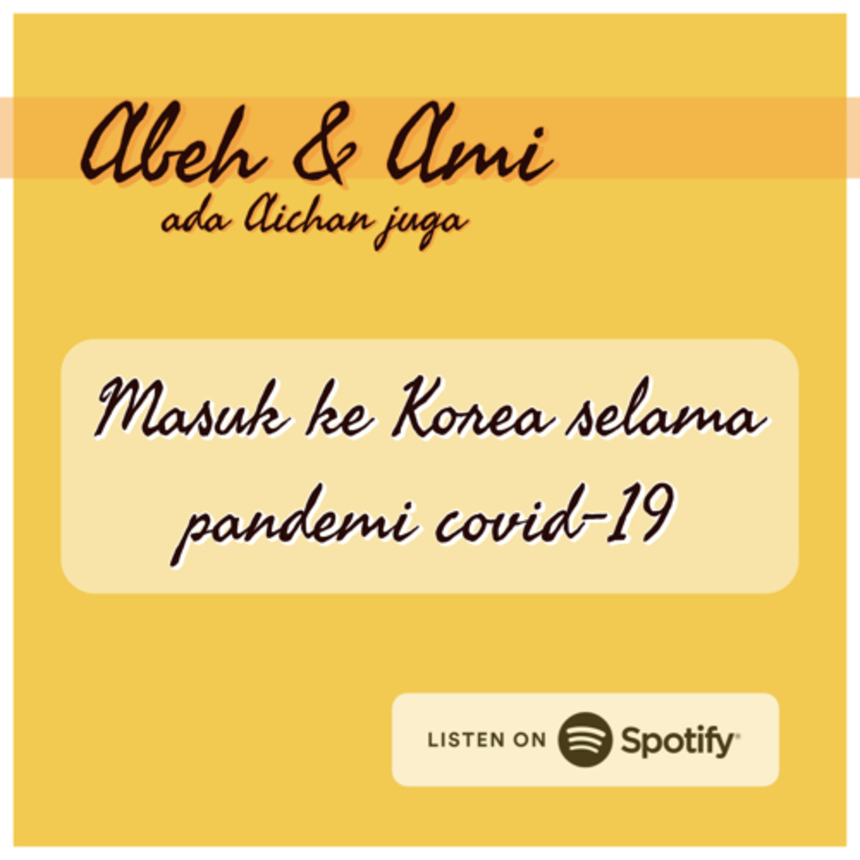 Podcast Abeh & Ami