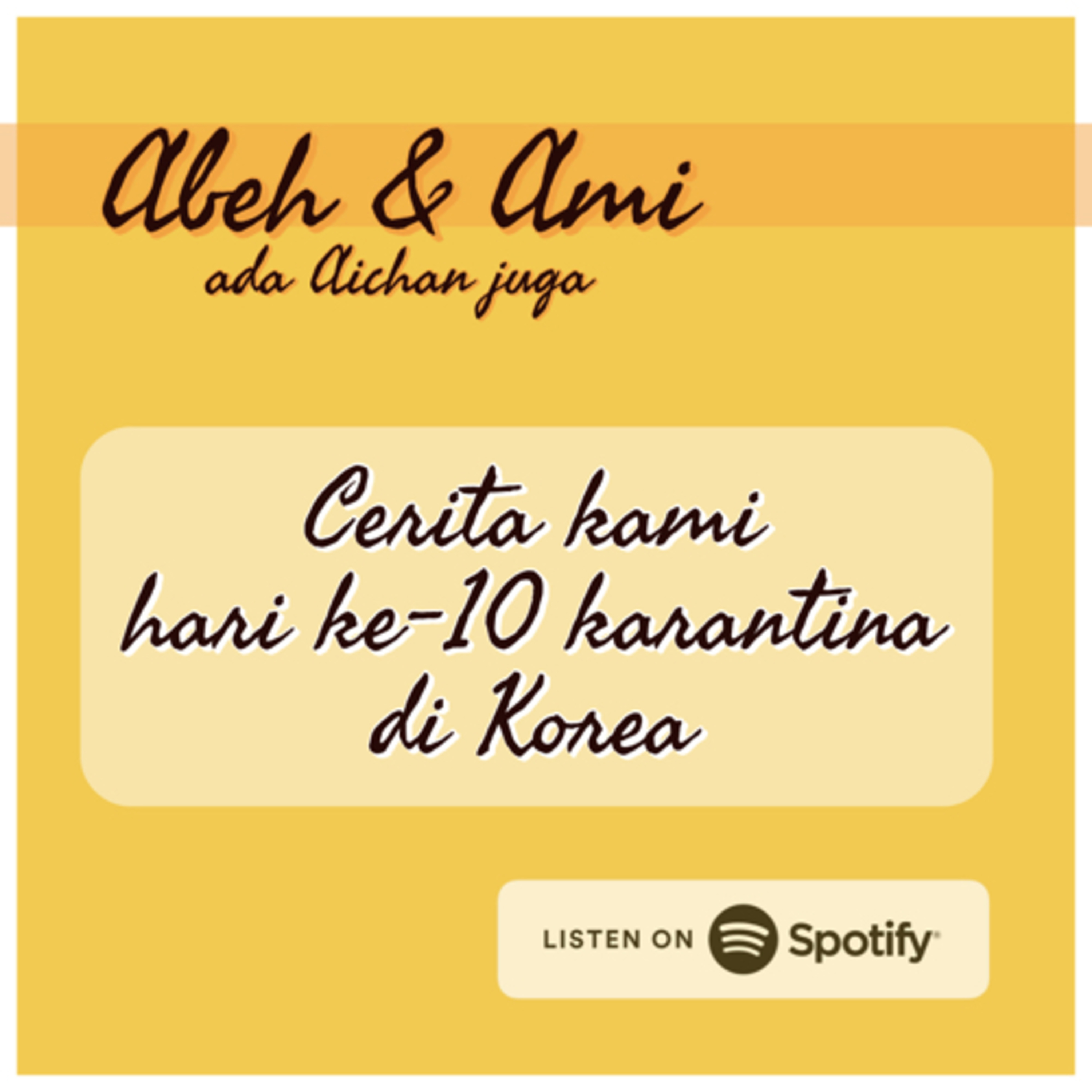 Podcast Abeh & Ami