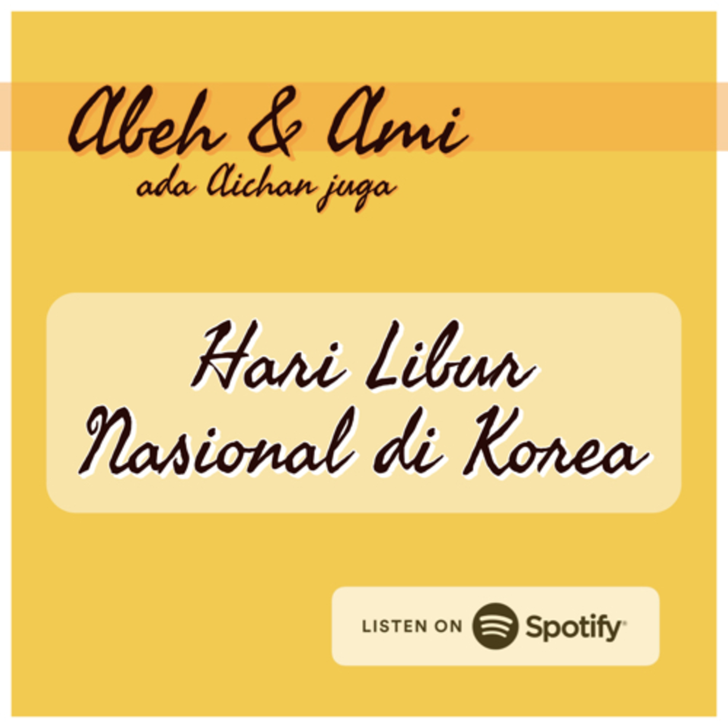 Podcast Abeh & Ami