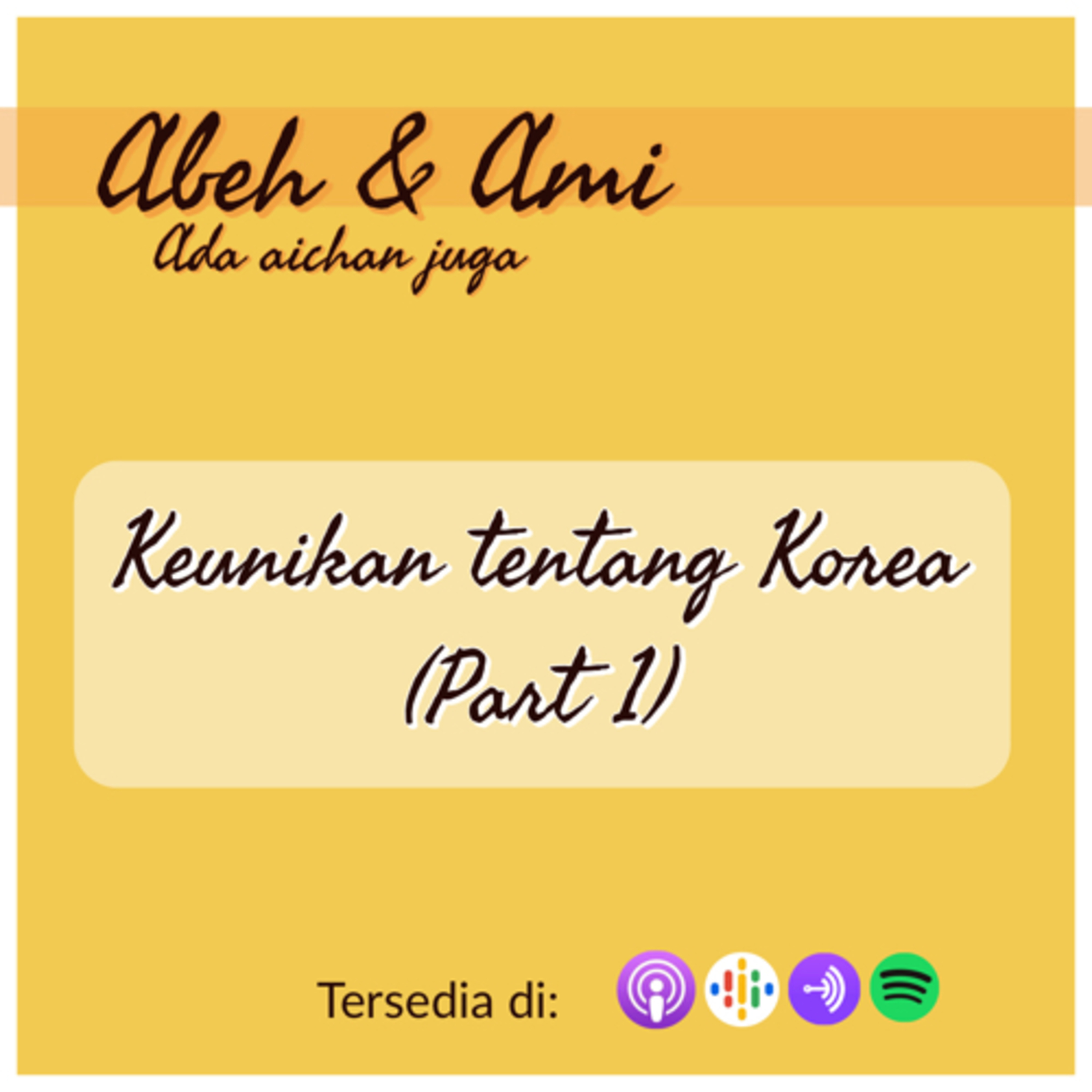 Podcast Abeh & Ami