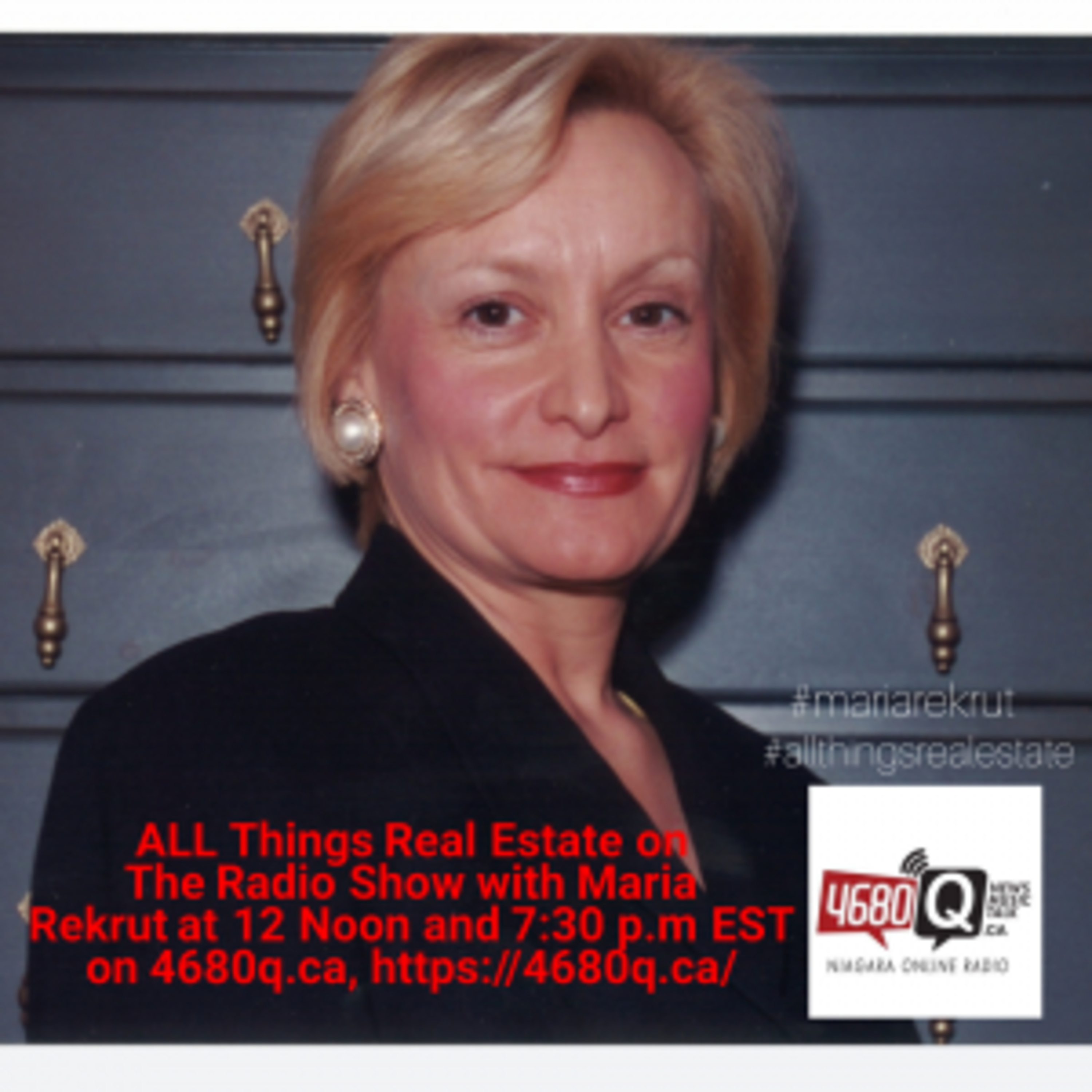 Maria Rekrut and All Things Real Estate