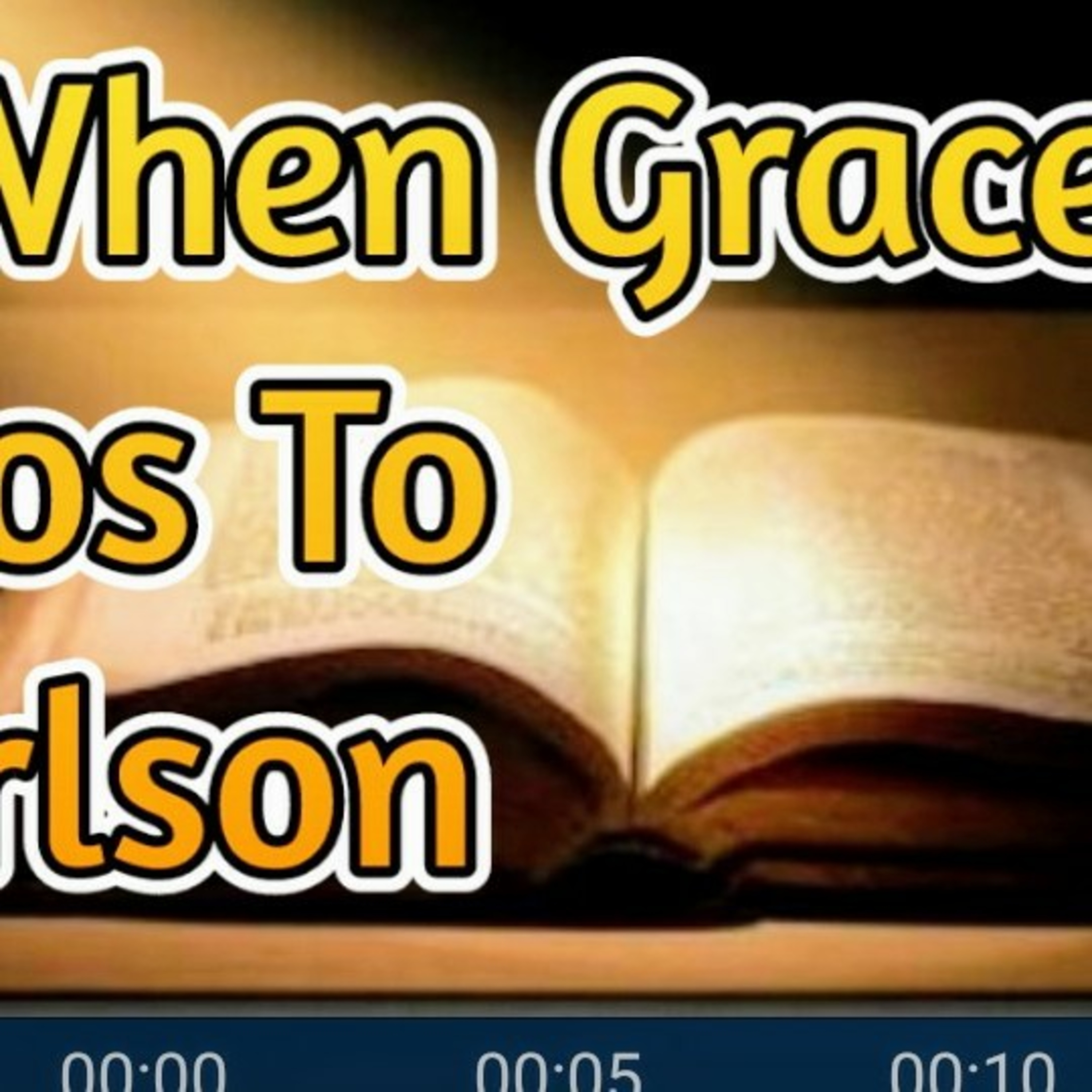 Sunday Worship Service: WHEN GRACE GOES TO PRISON. #drjcs2 #motivation episode artwork
