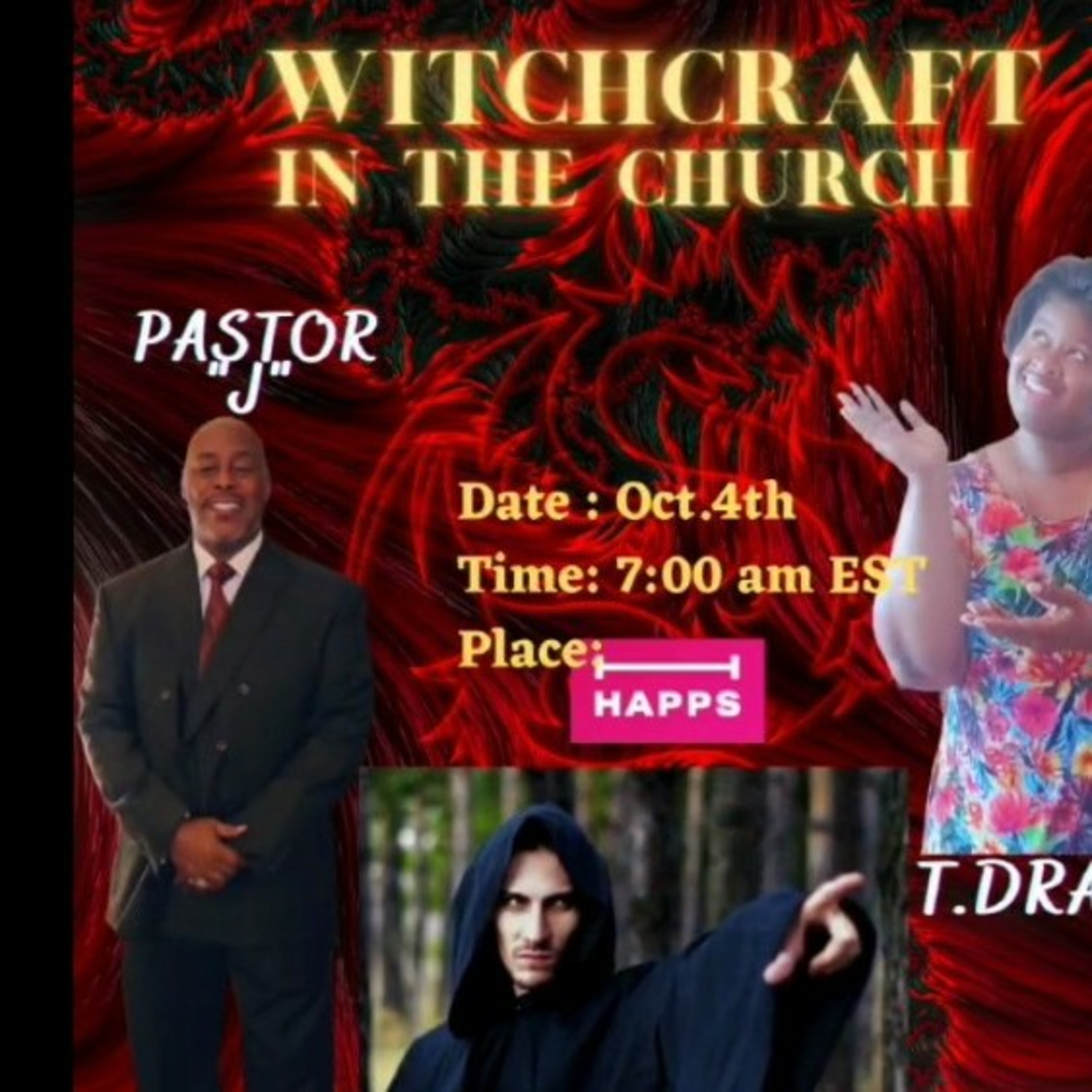 Episode 2 WITCHCRAFT in the Church: #drjcs2 episode artwork