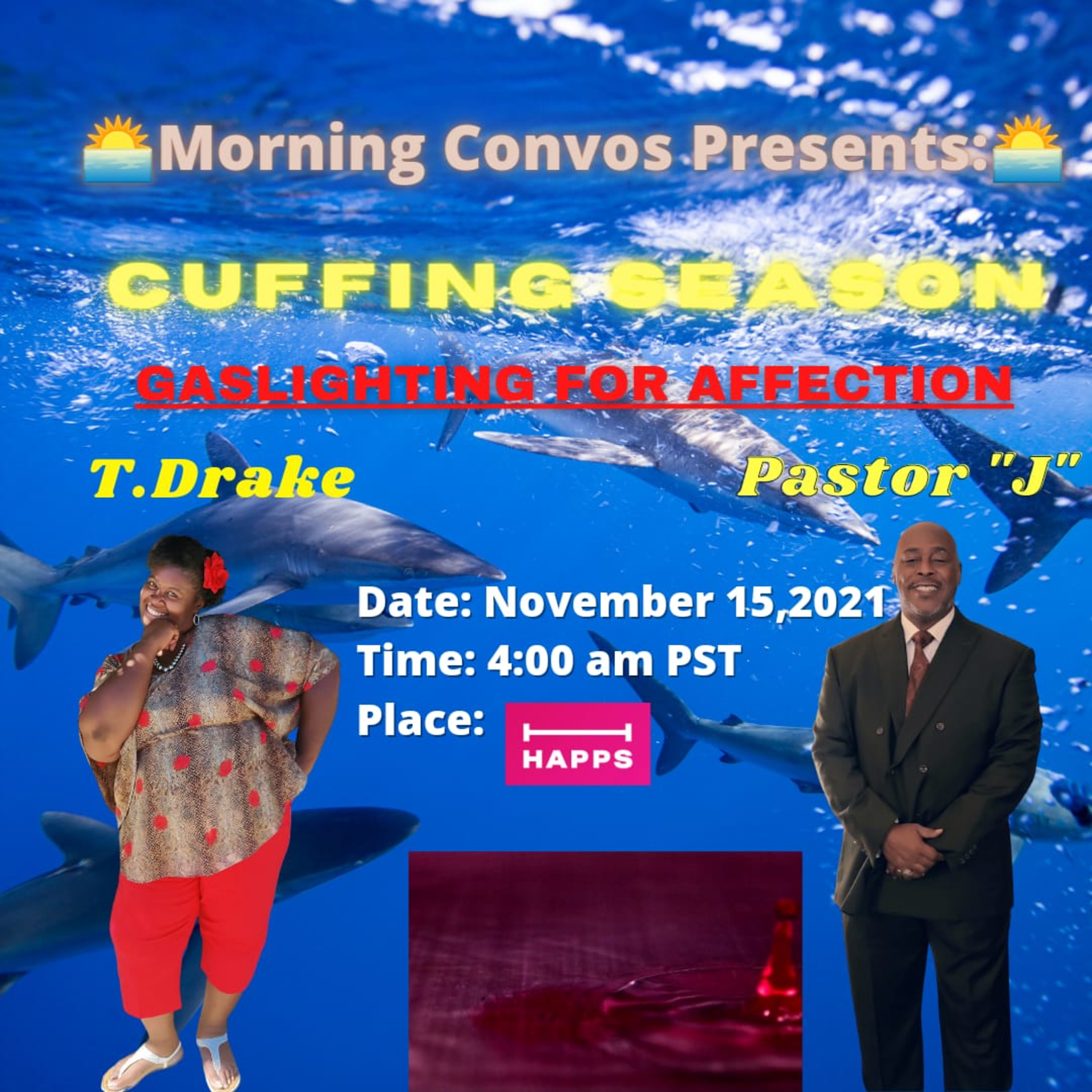 Monday Morning Conversation: Pastor J and T Drake. #drjcs2 #ggthw episode artwork