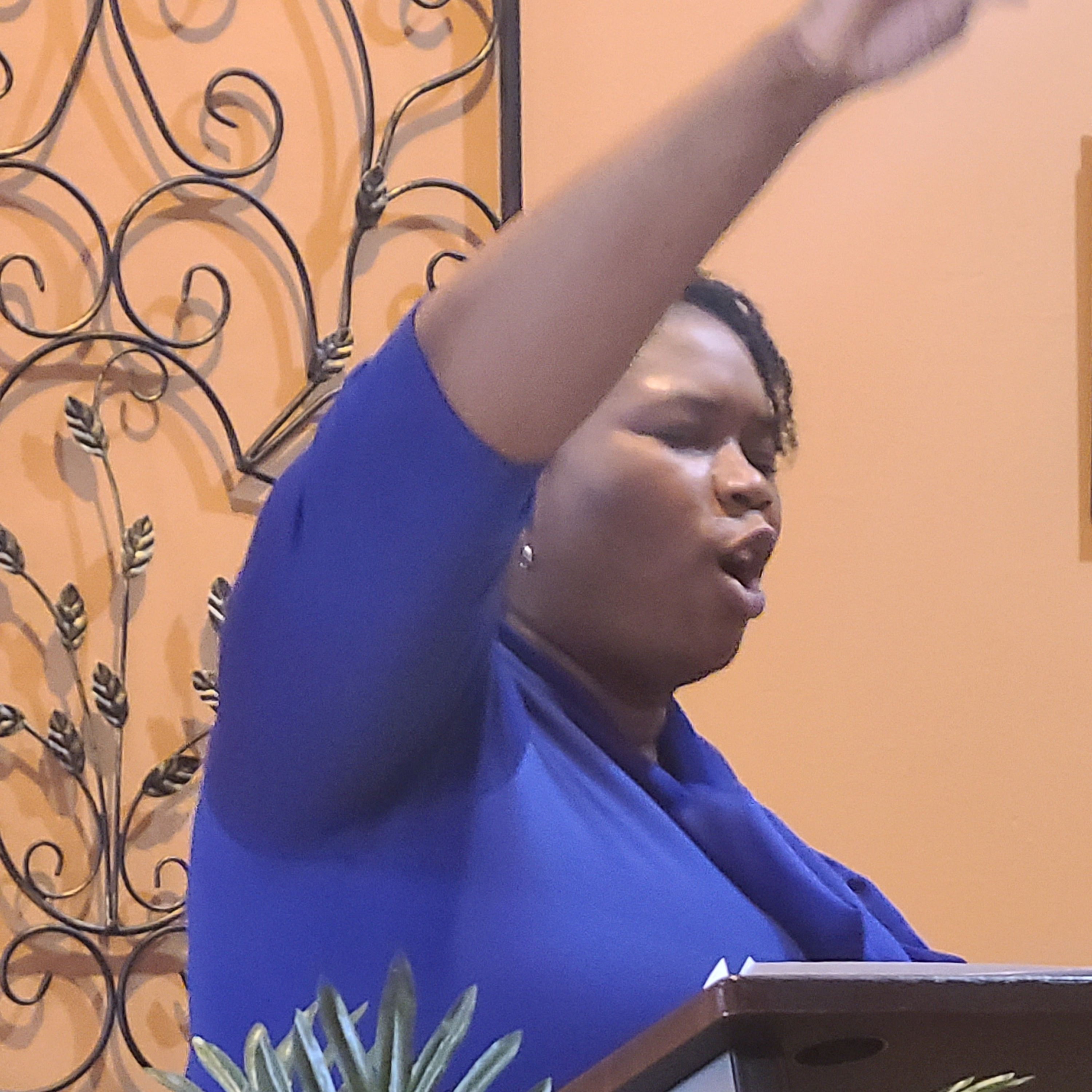 Sunday Sermon: Venus Penn ( Disobedience BiGGER THAN GOLIATH) #witrn #drjcs2 episode artwork