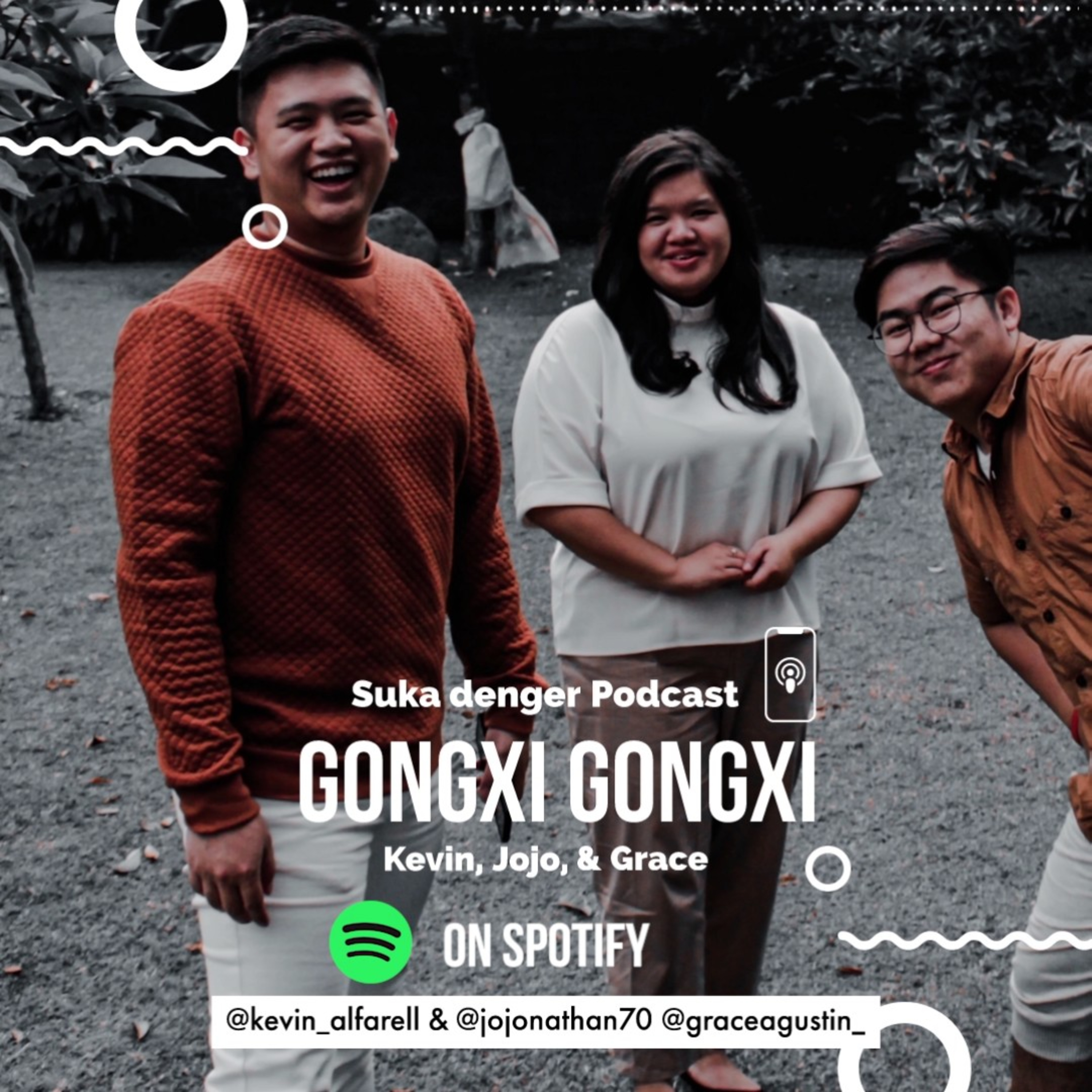 #Gong Xi Gong Xi - Kevin, Jojo, & Grace