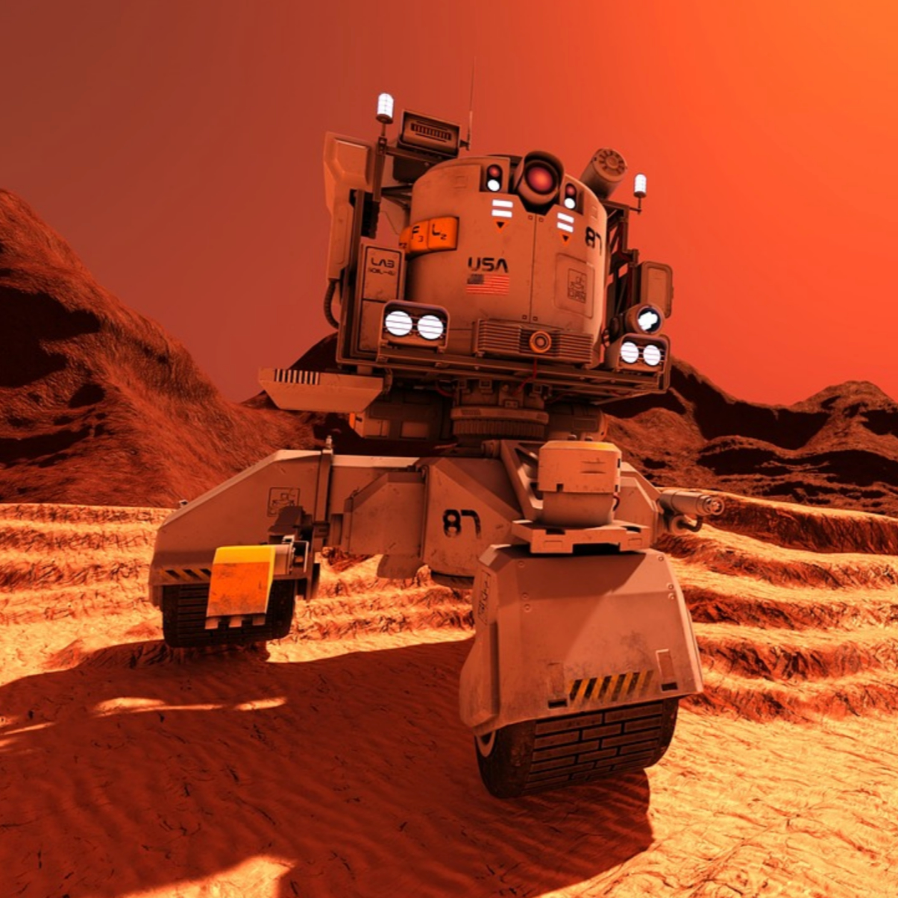 I robot colonizzeranno Marte? episode artwork
