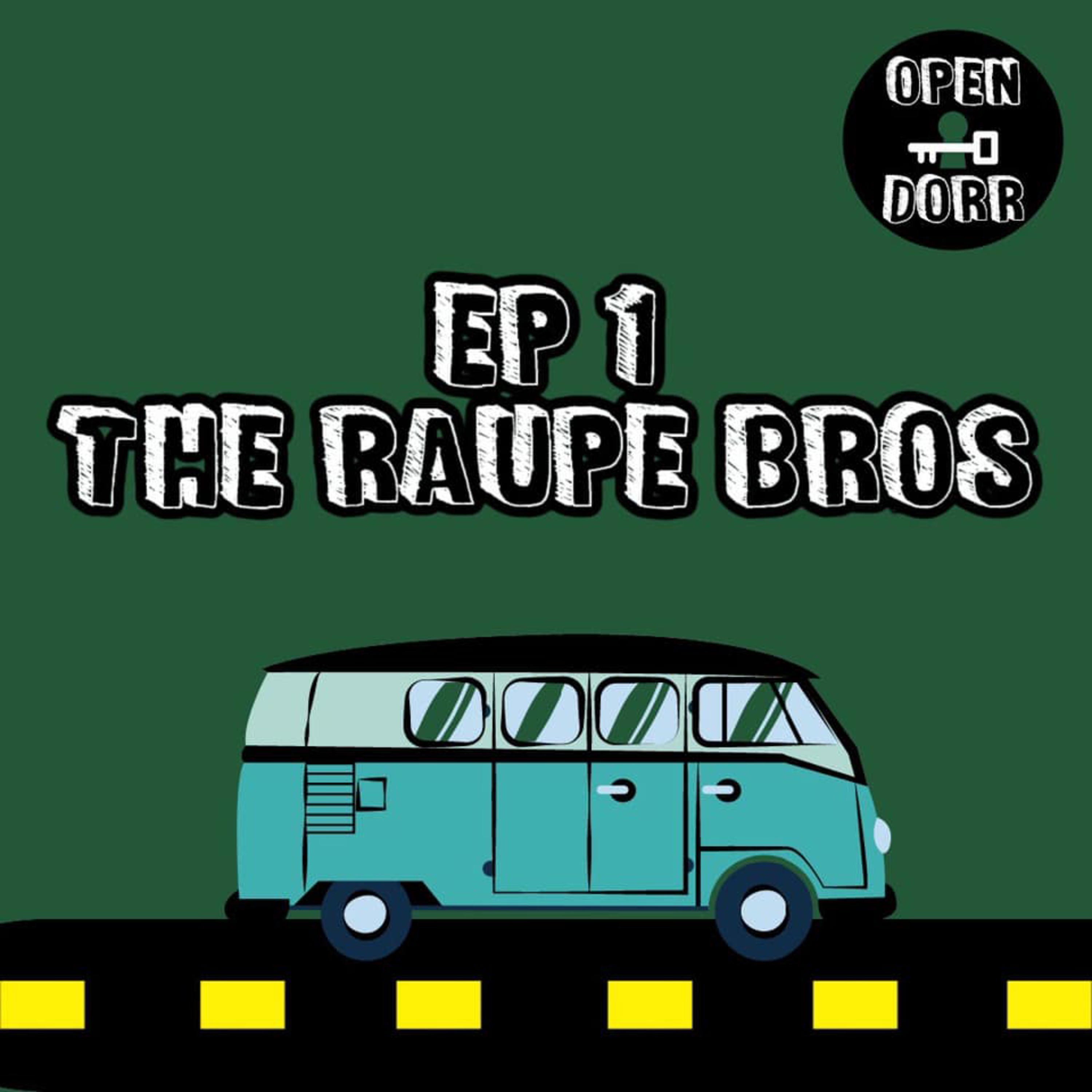 “The Raupe Bros" episode artwork