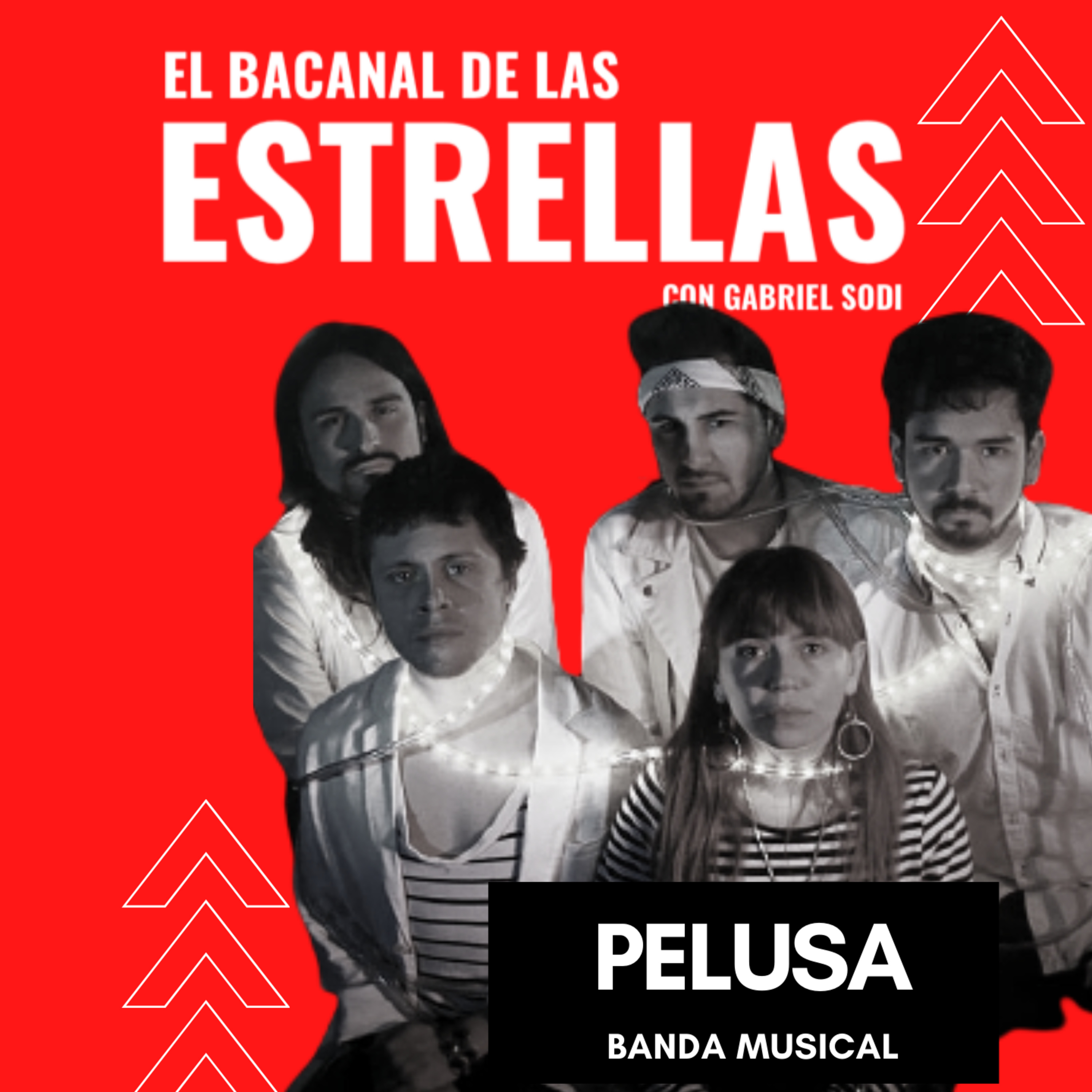 EL BACANAL DE LAS ESTRELLAS CON GABRIEL SODI