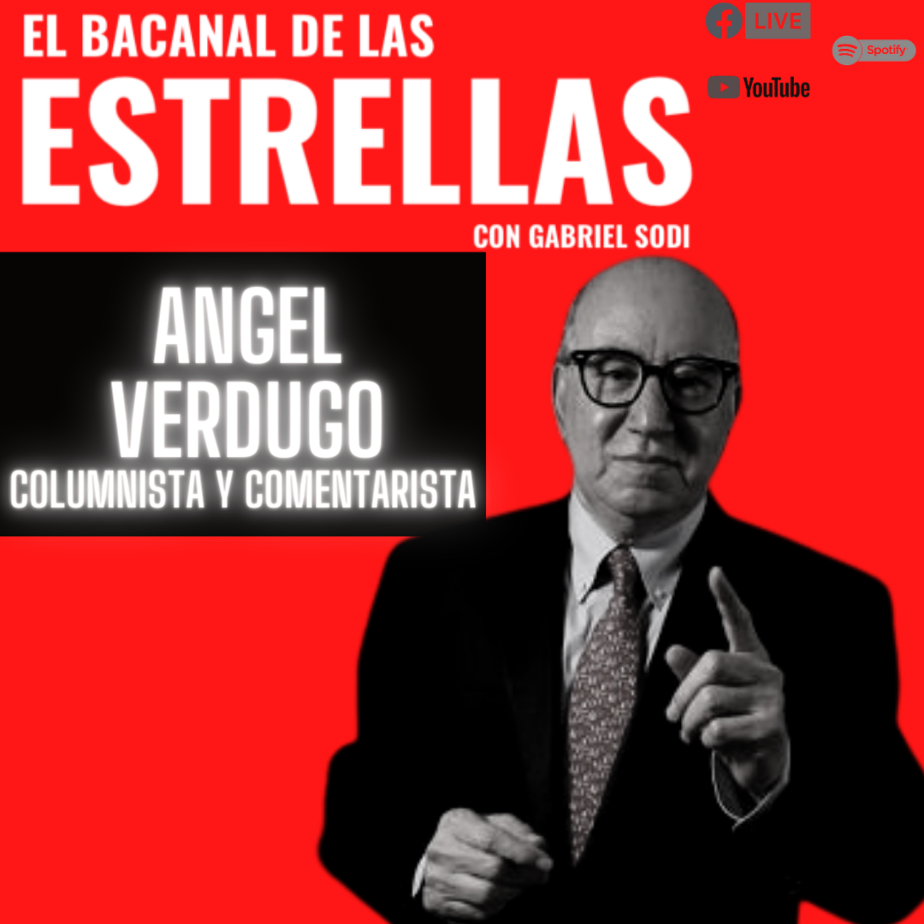 EL BACANAL DE LAS ESTRELLAS CON GABRIEL SODI