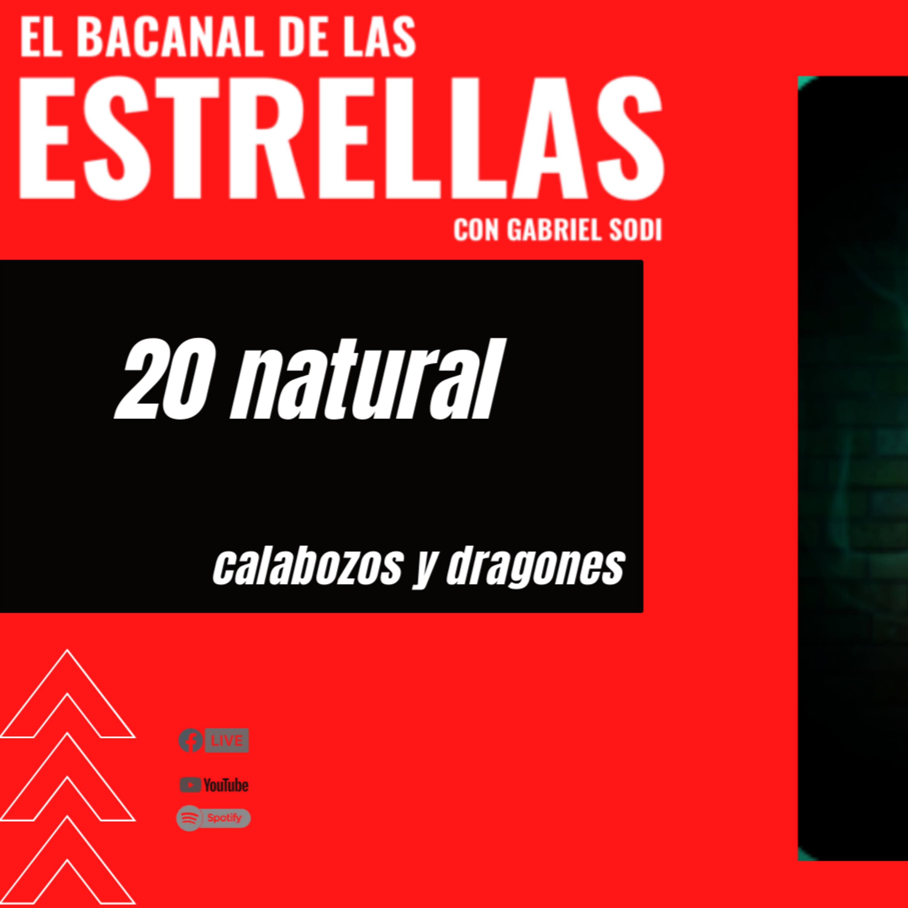 EL BACANAL DE LAS ESTRELLAS CON GABRIEL SODI