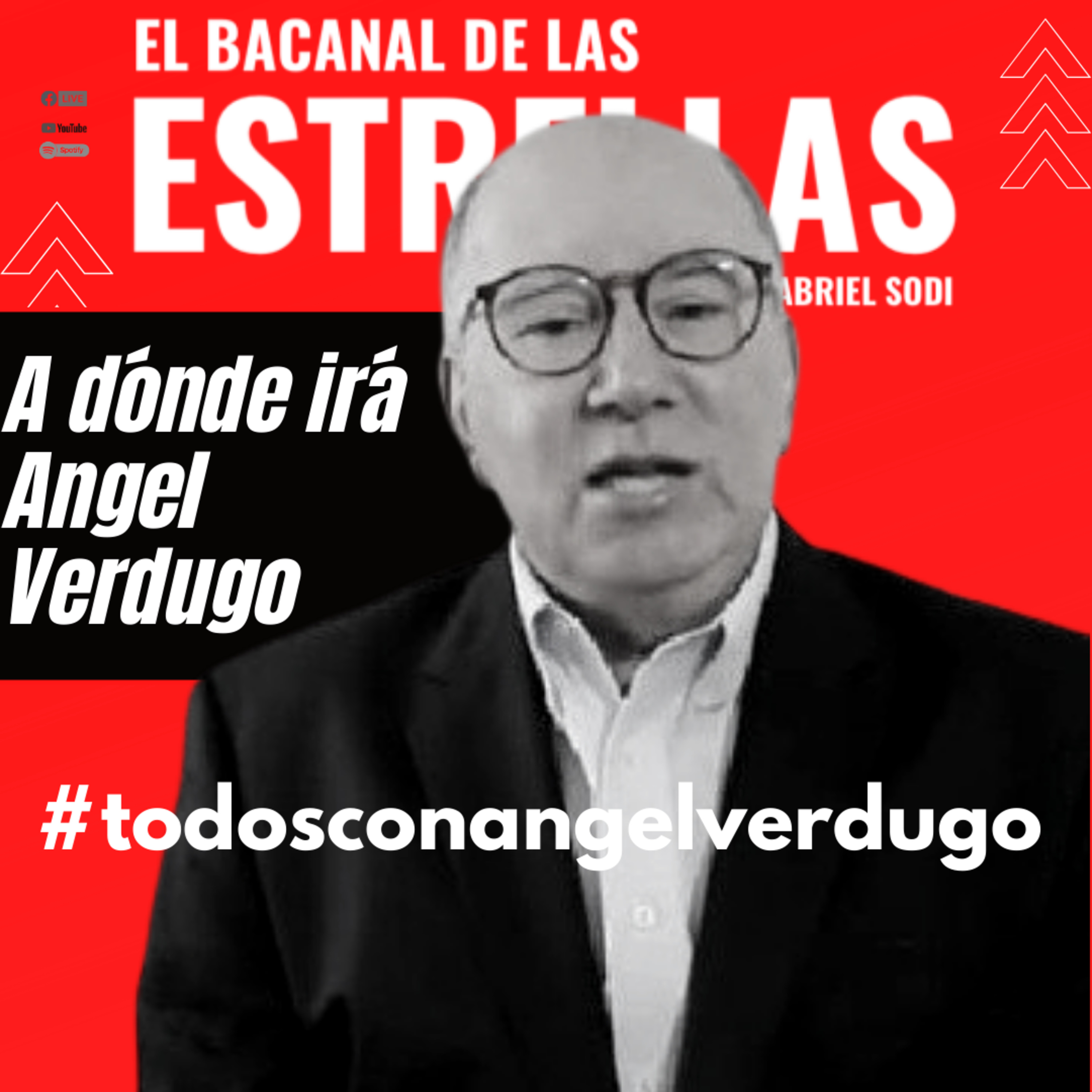 EL BACANAL DE LAS ESTRELLAS CON GABRIEL SODI