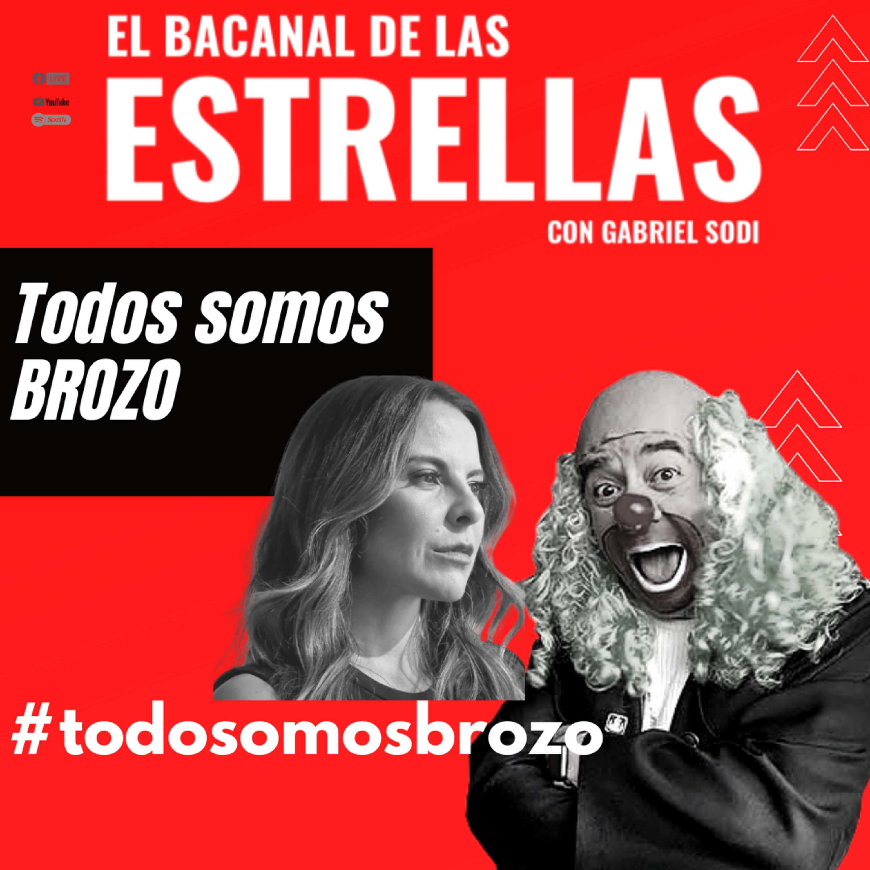 EL BACANAL DE LAS ESTRELLAS CON GABRIEL SODI