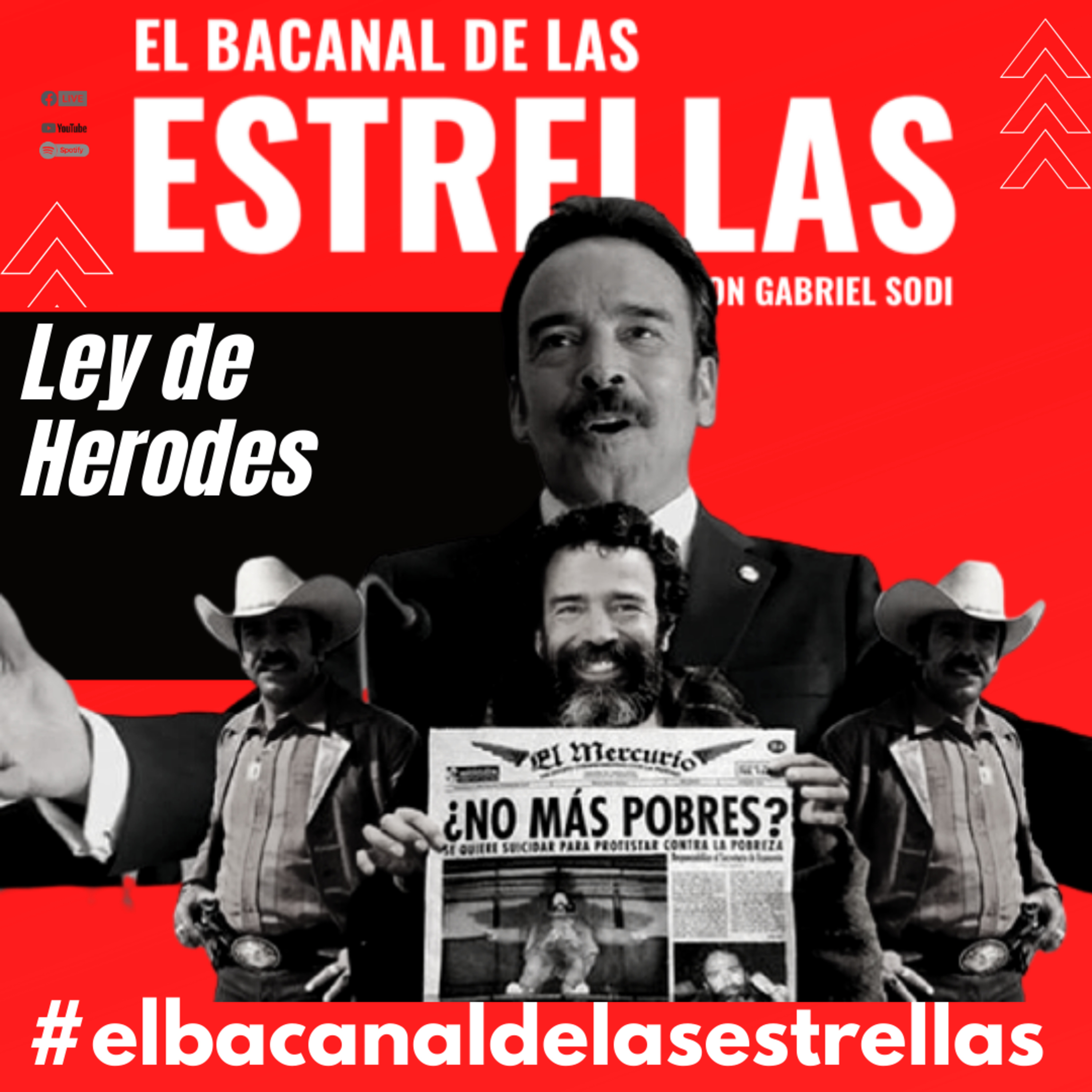 EL BACANAL DE LAS ESTRELLAS CON GABRIEL SODI