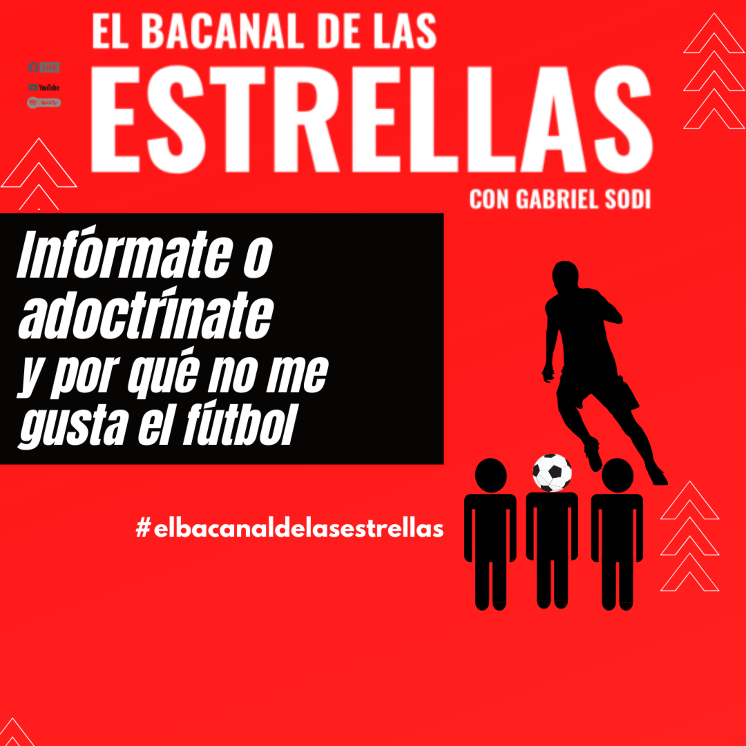 EL BACANAL DE LAS ESTRELLAS CON GABRIEL SODI