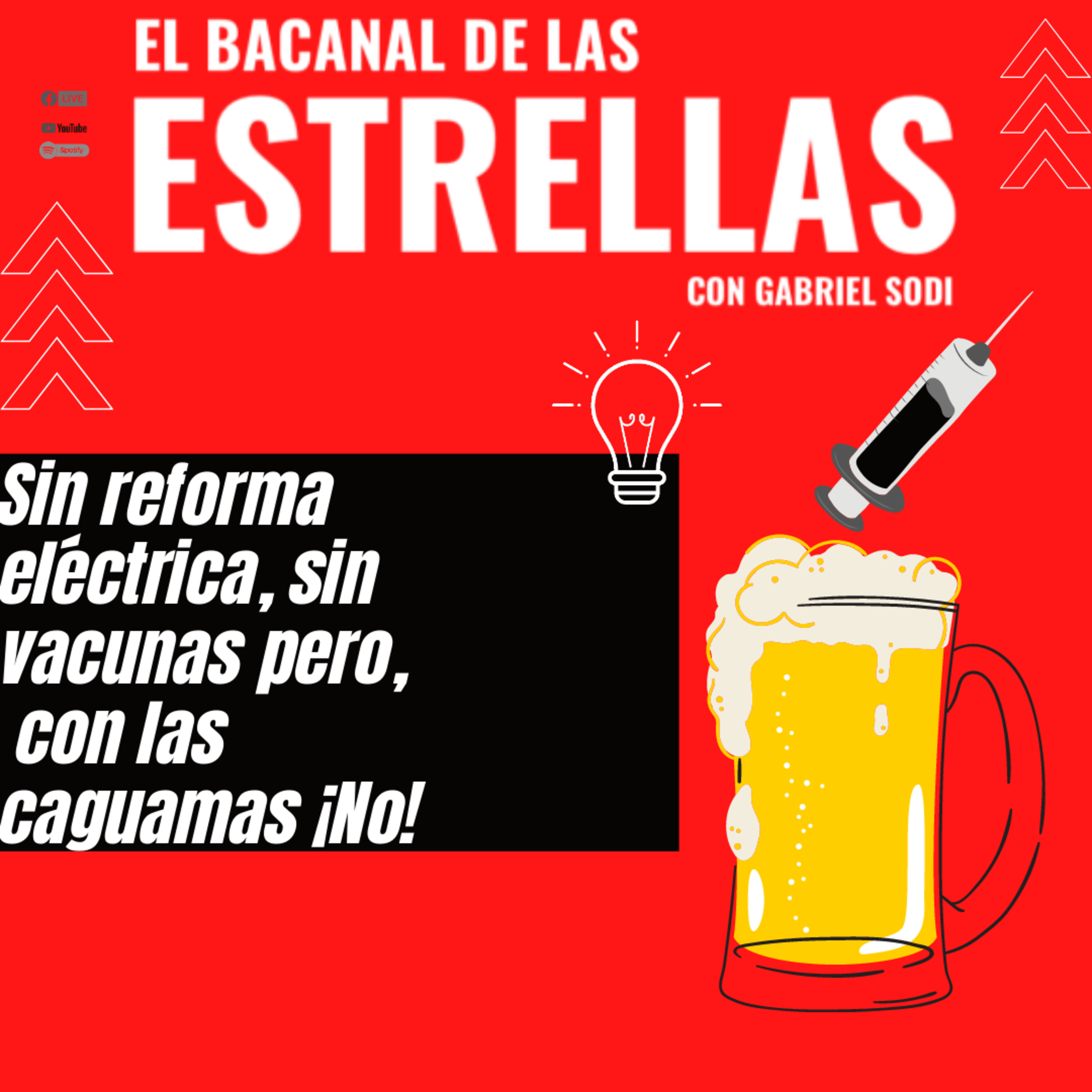 EL BACANAL DE LAS ESTRELLAS CON GABRIEL SODI