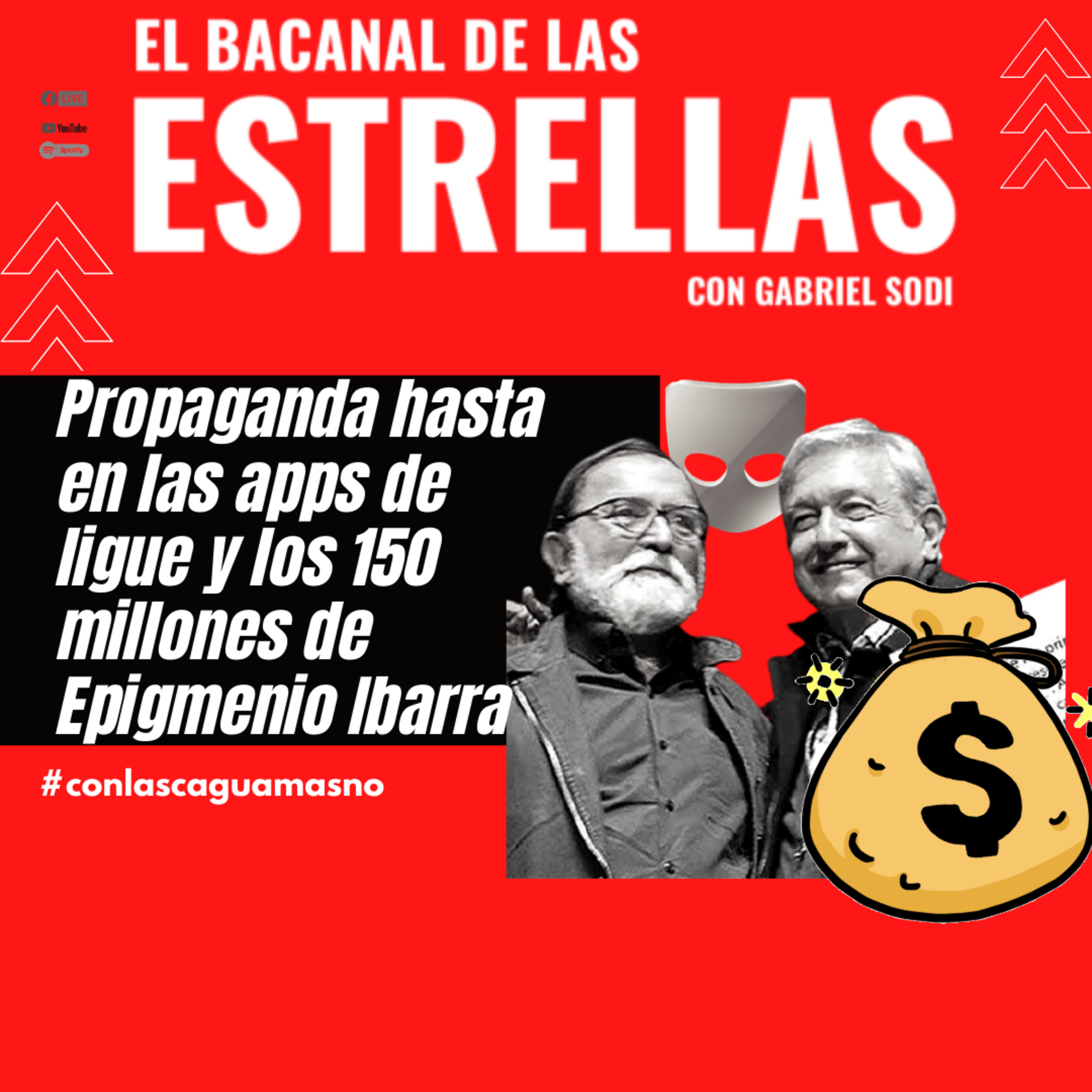 EL BACANAL DE LAS ESTRELLAS CON GABRIEL SODI