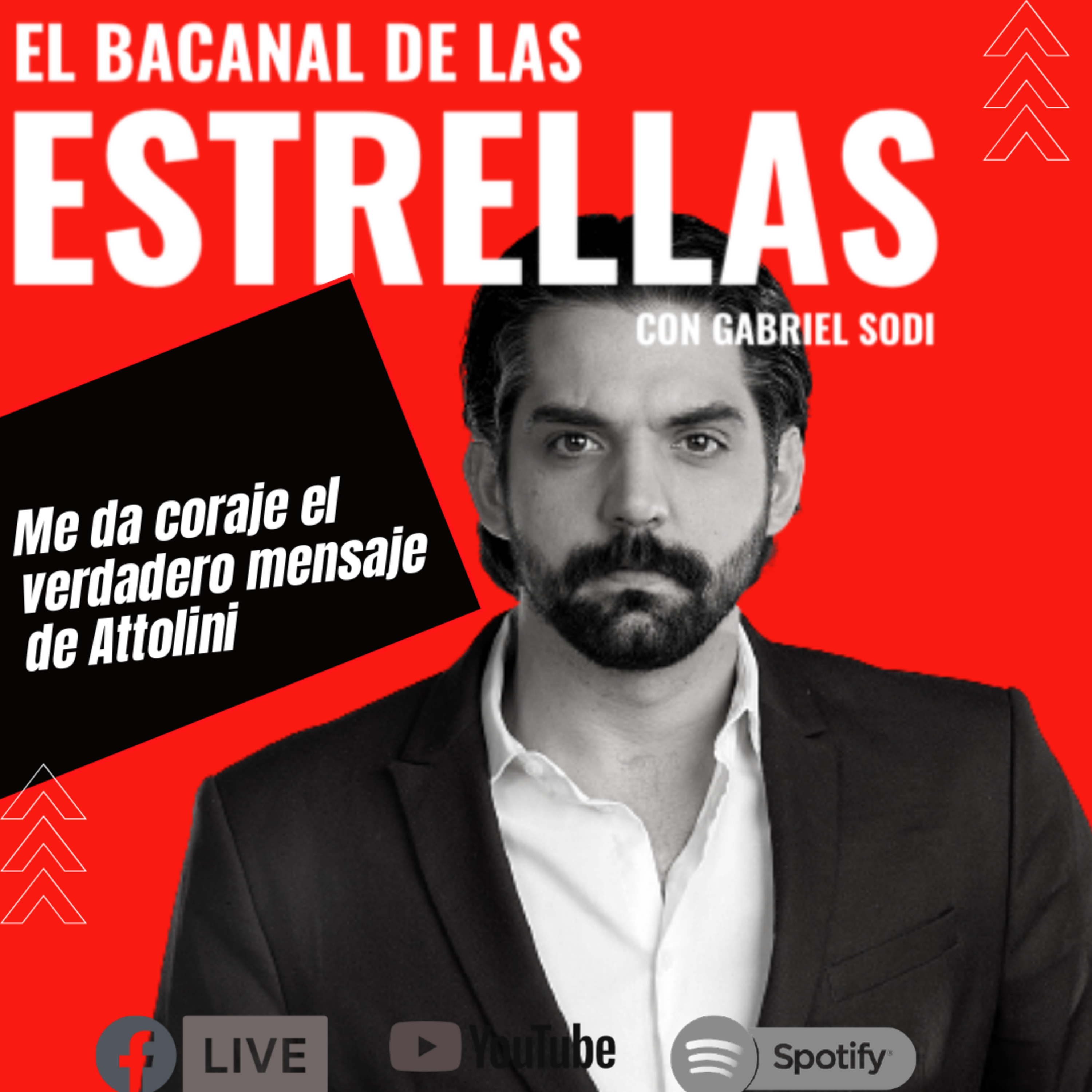 EL BACANAL DE LAS ESTRELLAS CON GABRIEL SODI