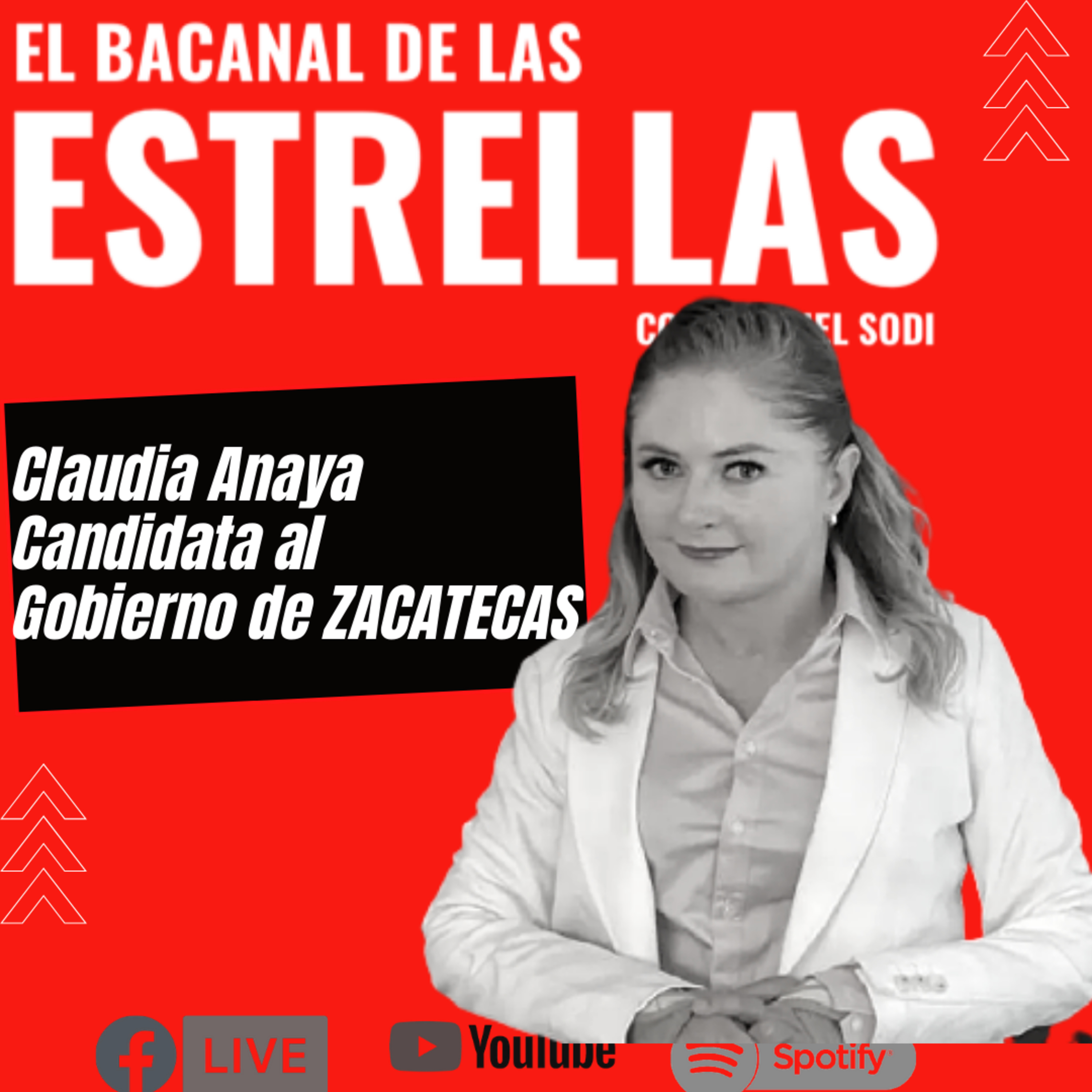 EL BACANAL DE LAS ESTRELLAS CON GABRIEL SODI