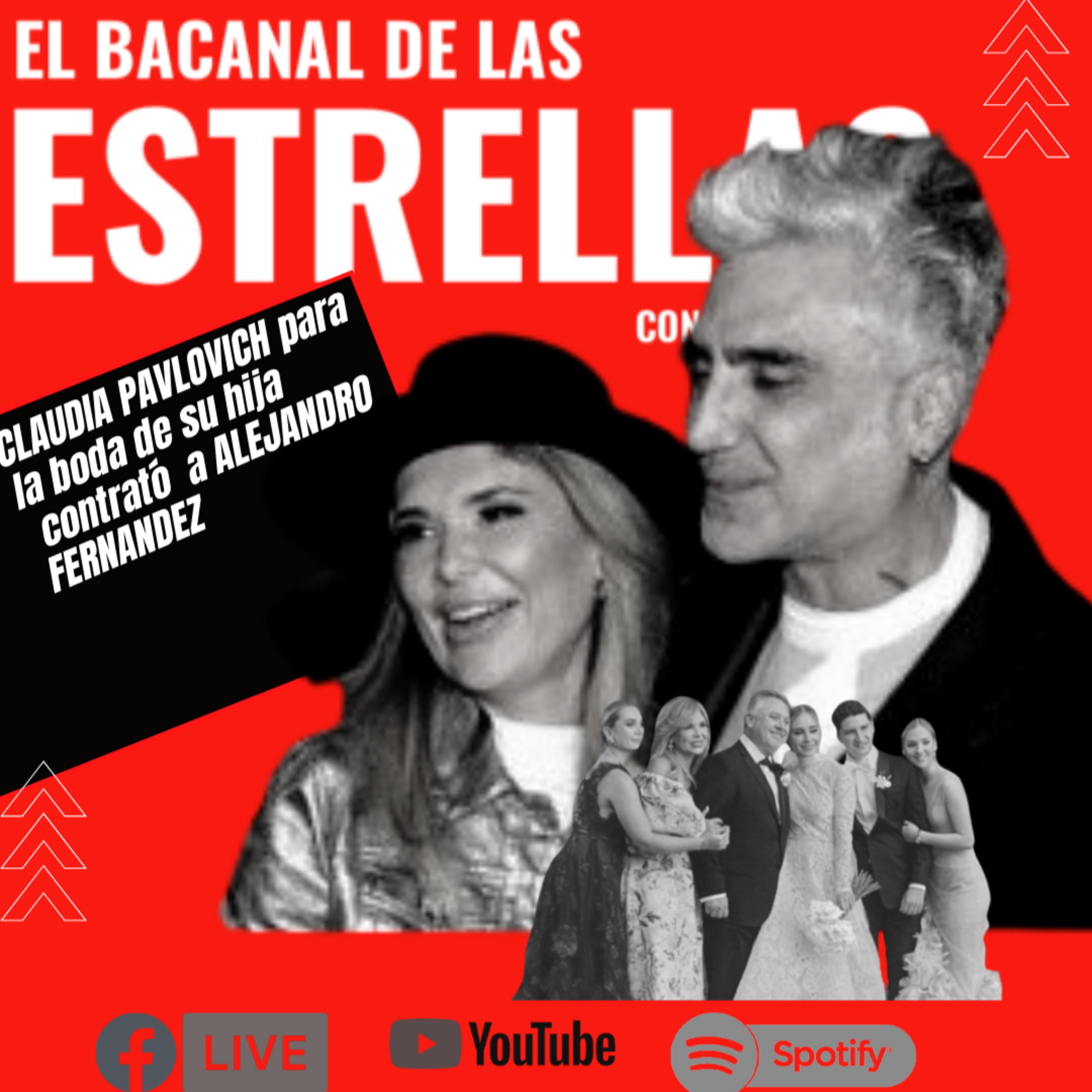 EL BACANAL DE LAS ESTRELLAS CON GABRIEL SODI