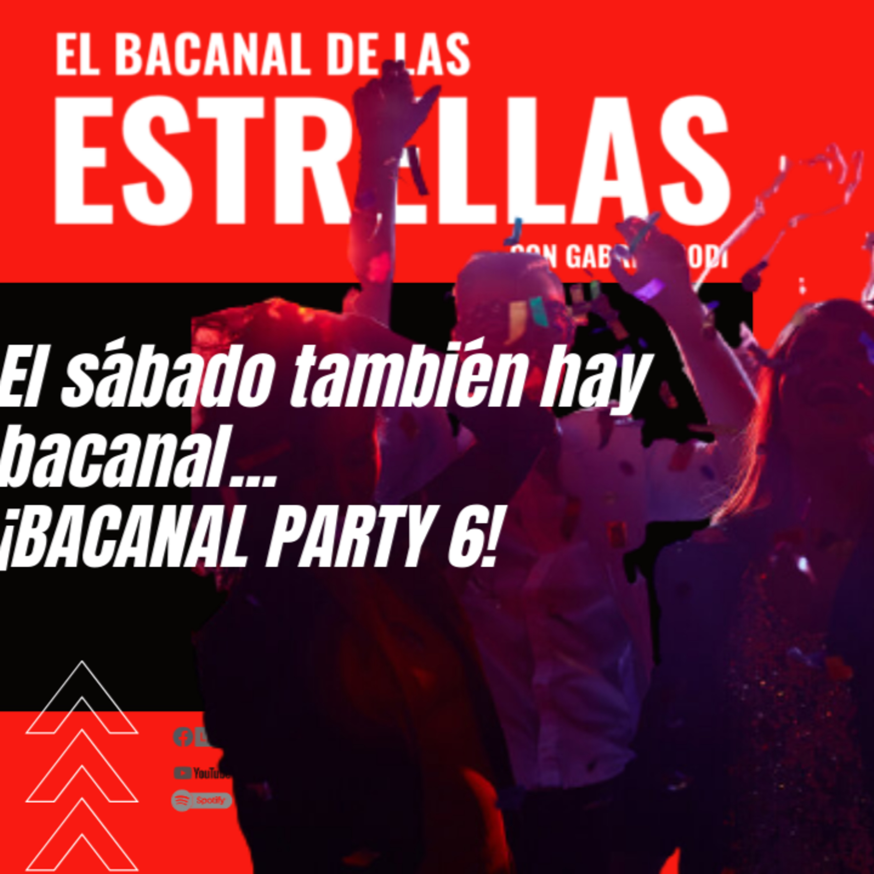EL BACANAL DE LAS ESTRELLAS CON GABRIEL SODI