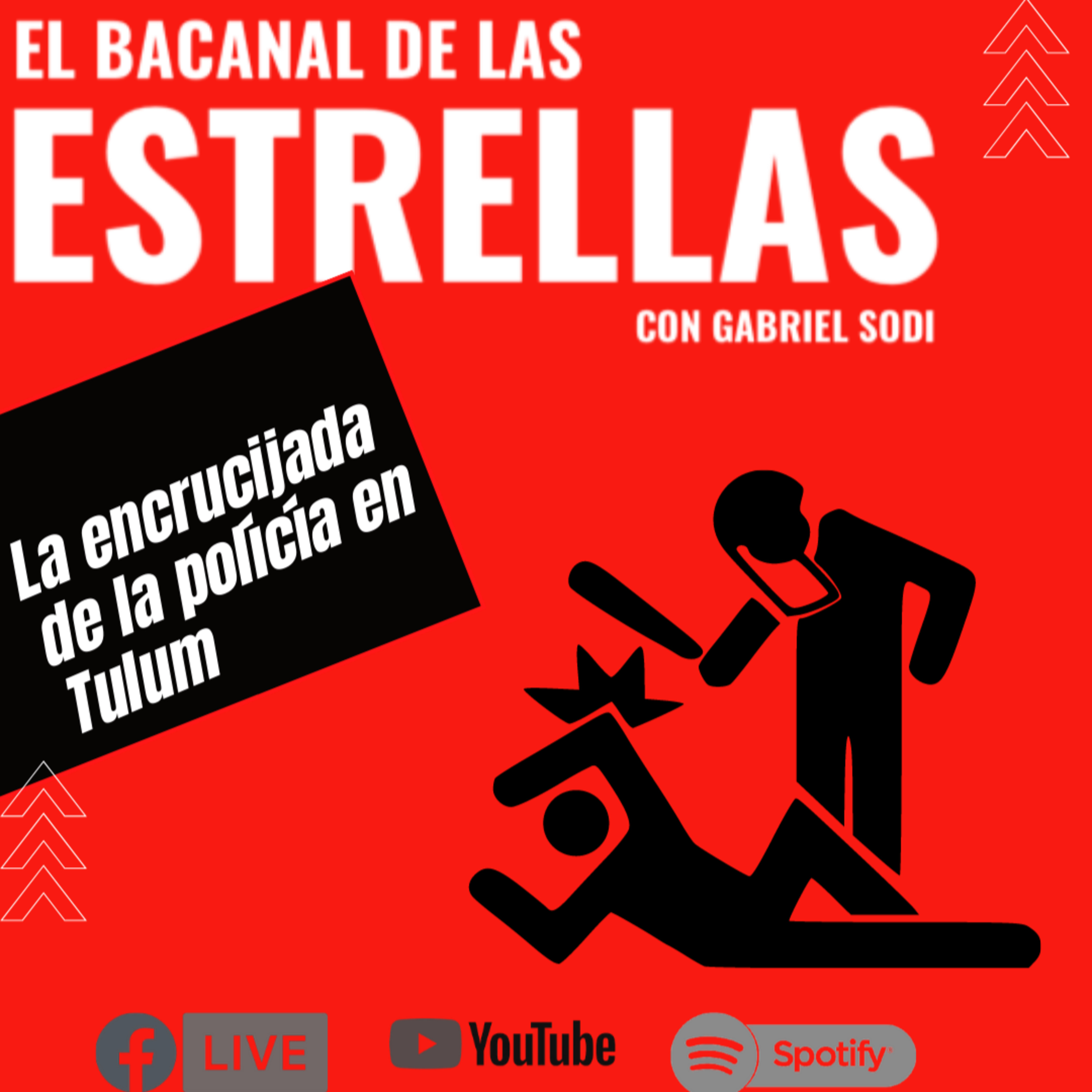 EL BACANAL DE LAS ESTRELLAS CON GABRIEL SODI