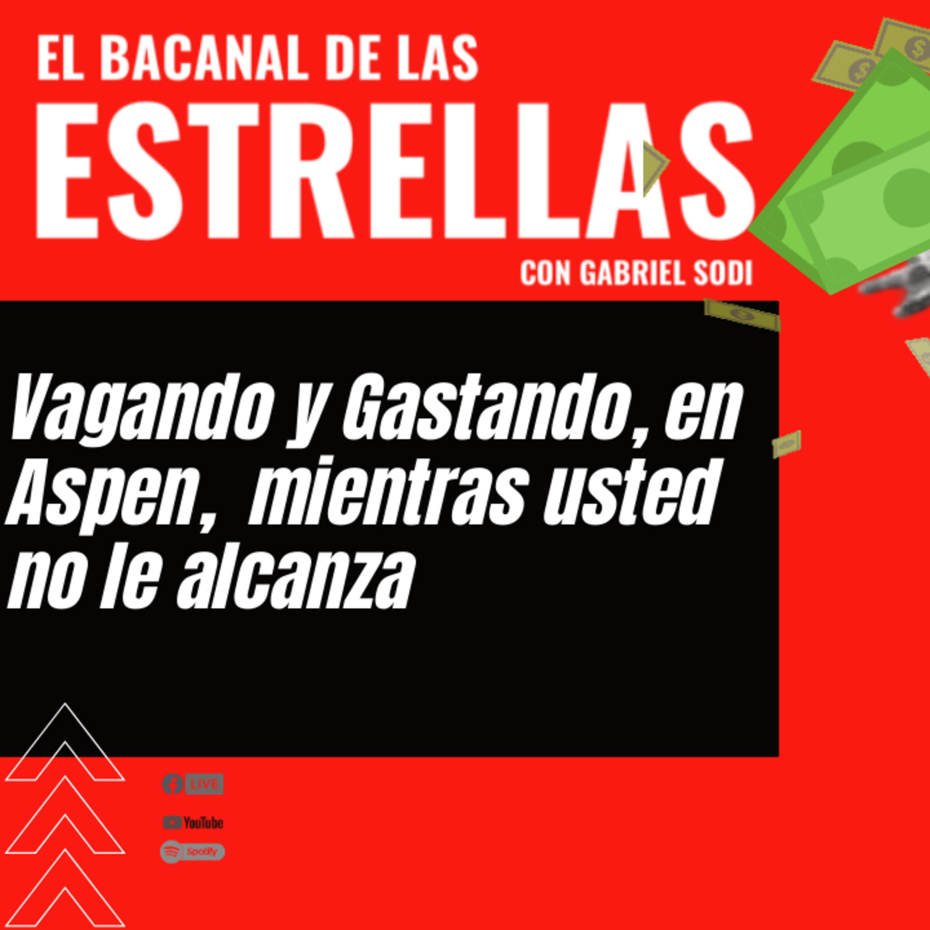 EL BACANAL DE LAS ESTRELLAS CON GABRIEL SODI