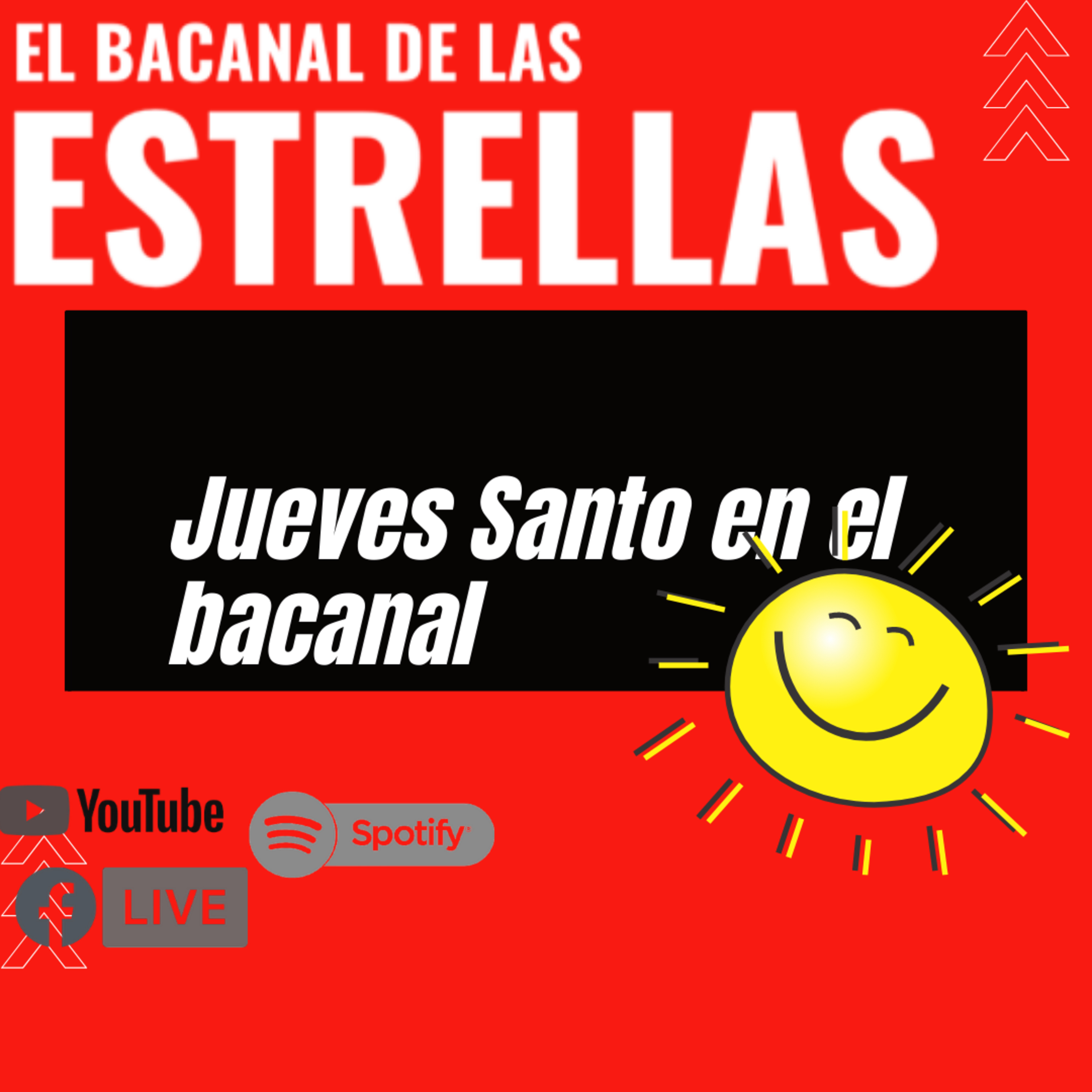 EL BACANAL DE LAS ESTRELLAS CON GABRIEL SODI