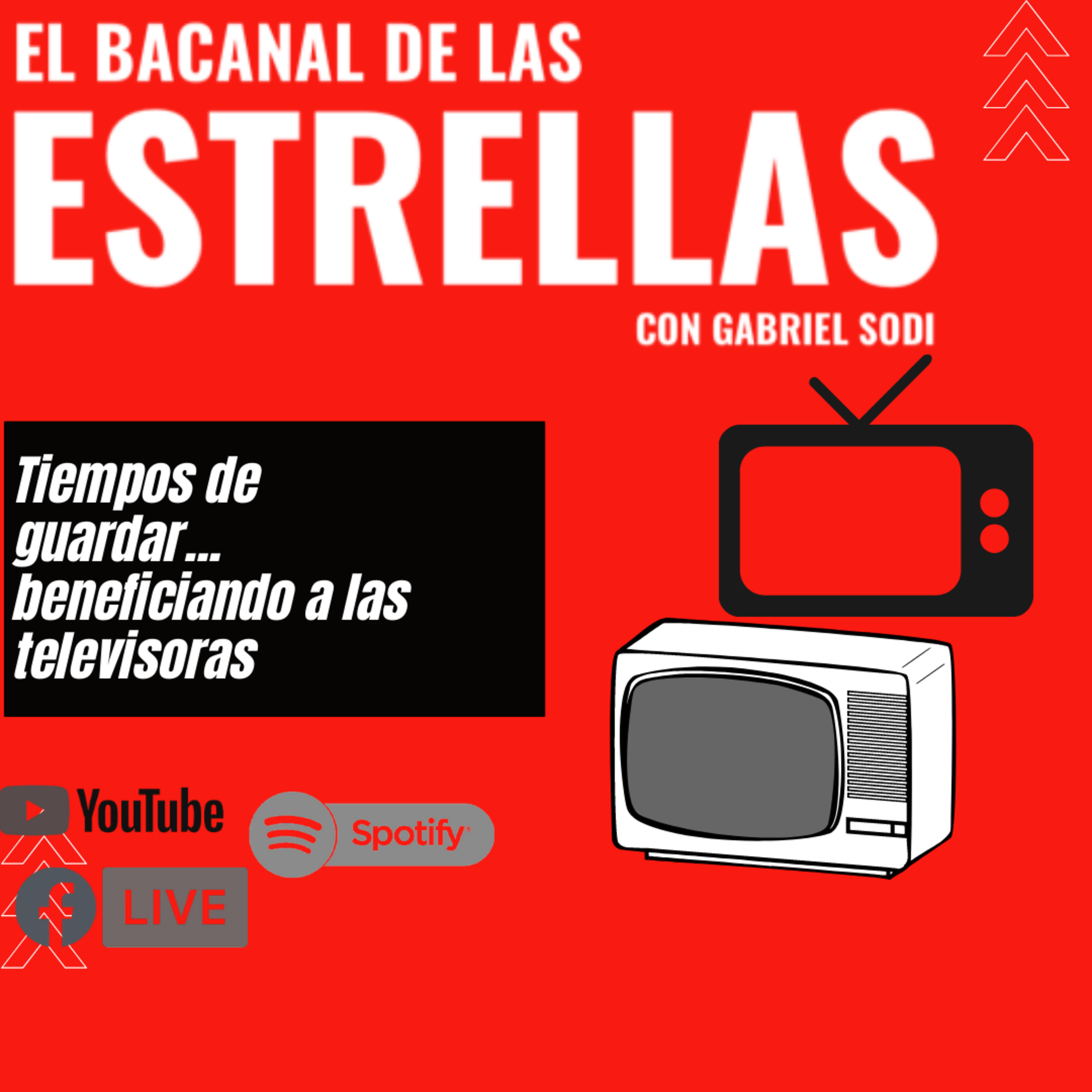EL BACANAL DE LAS ESTRELLAS CON GABRIEL SODI