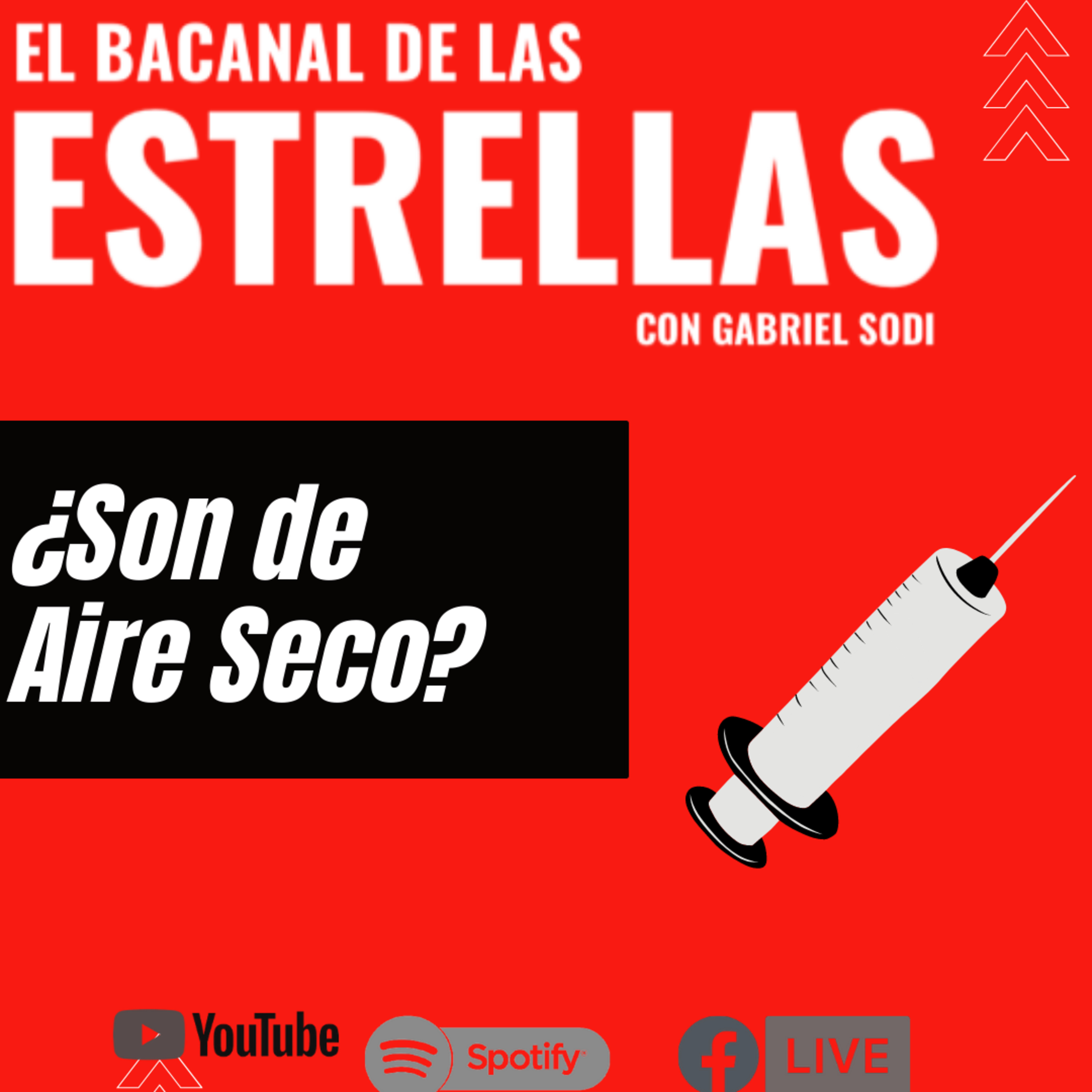 EL BACANAL DE LAS ESTRELLAS CON GABRIEL SODI