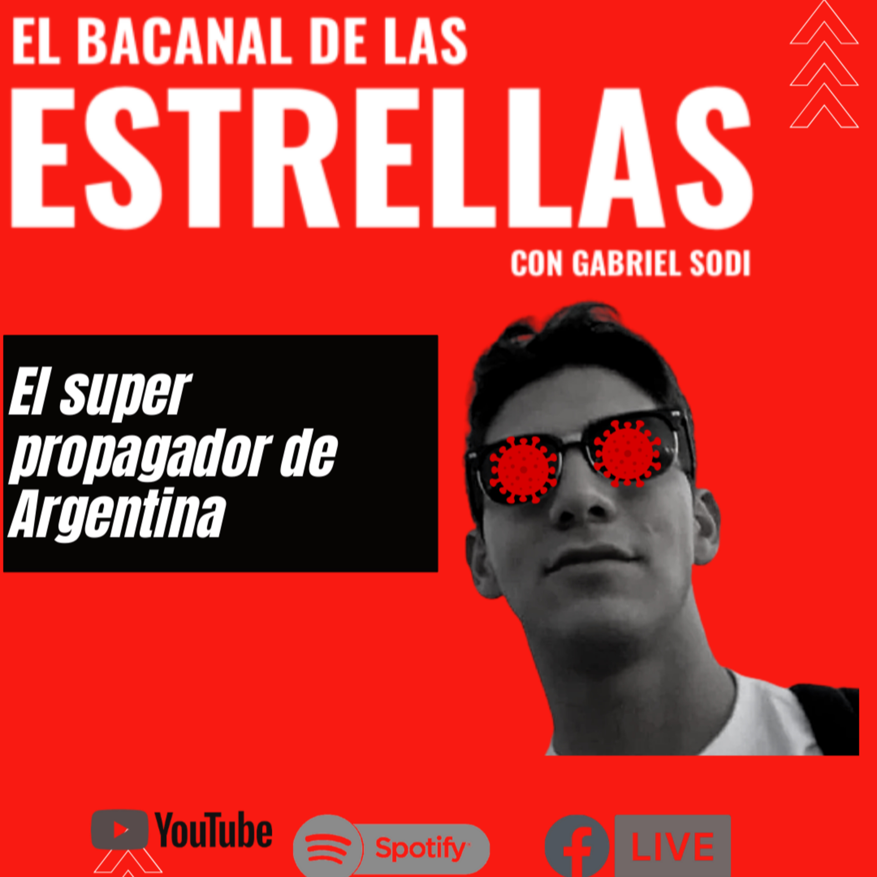 EL BACANAL DE LAS ESTRELLAS CON GABRIEL SODI