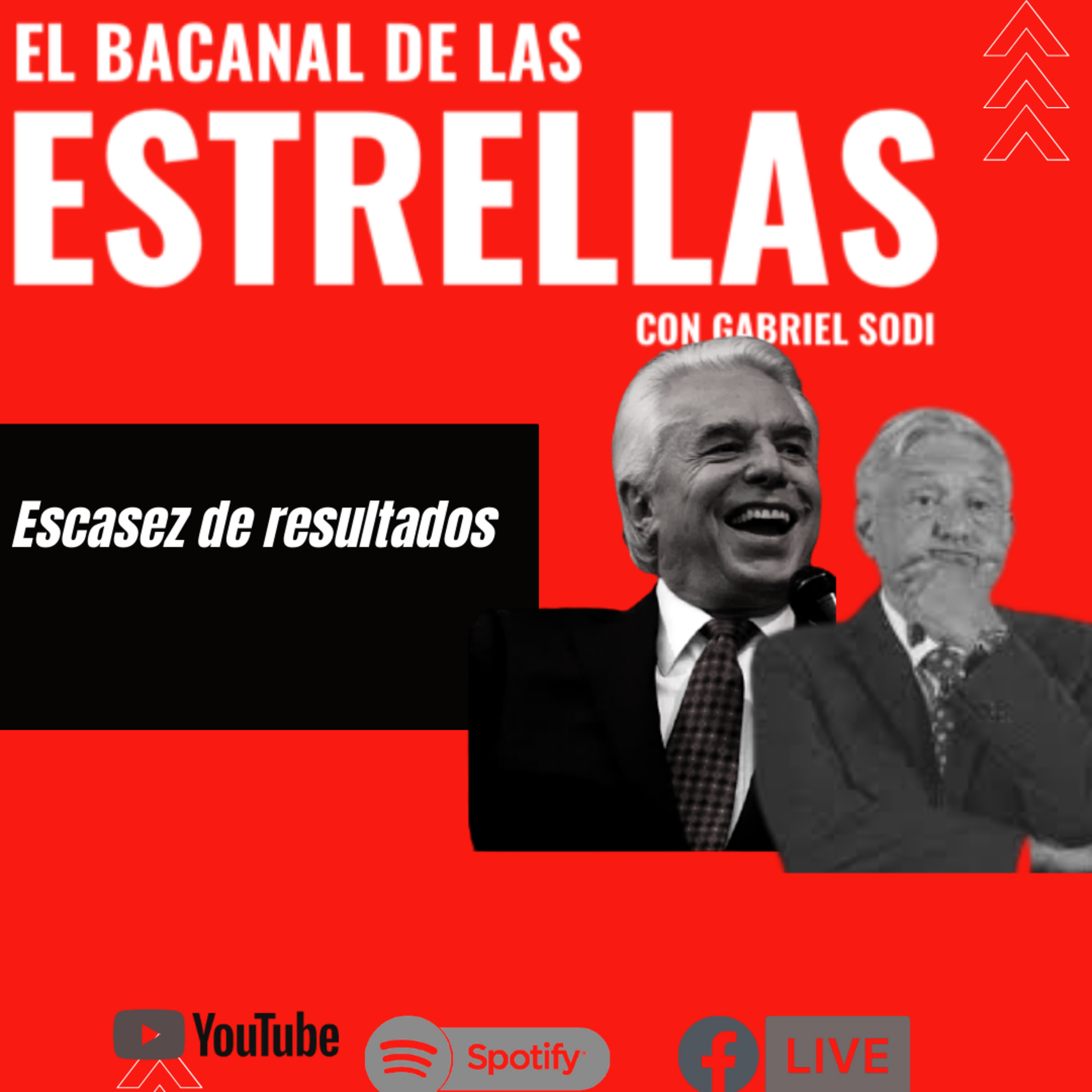 EL BACANAL DE LAS ESTRELLAS CON GABRIEL SODI