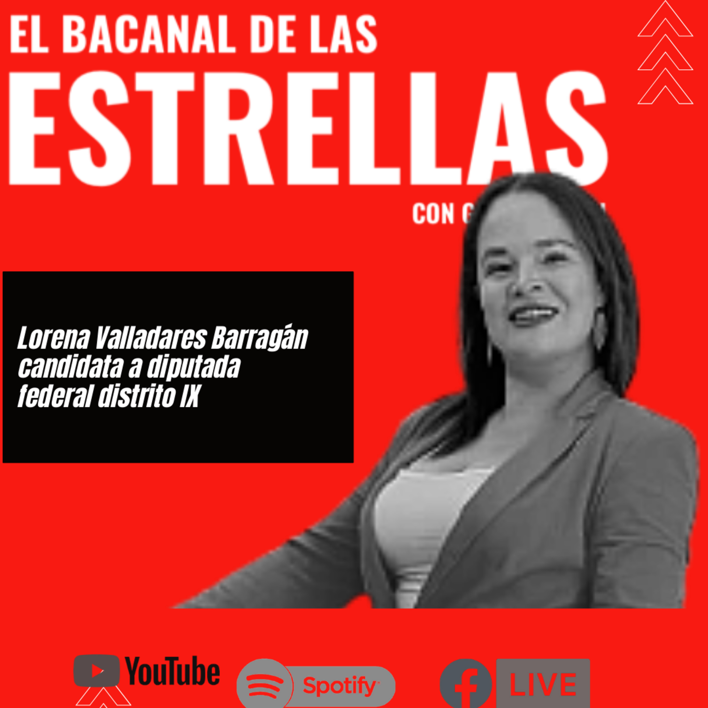 EL BACANAL DE LAS ESTRELLAS CON GABRIEL SODI