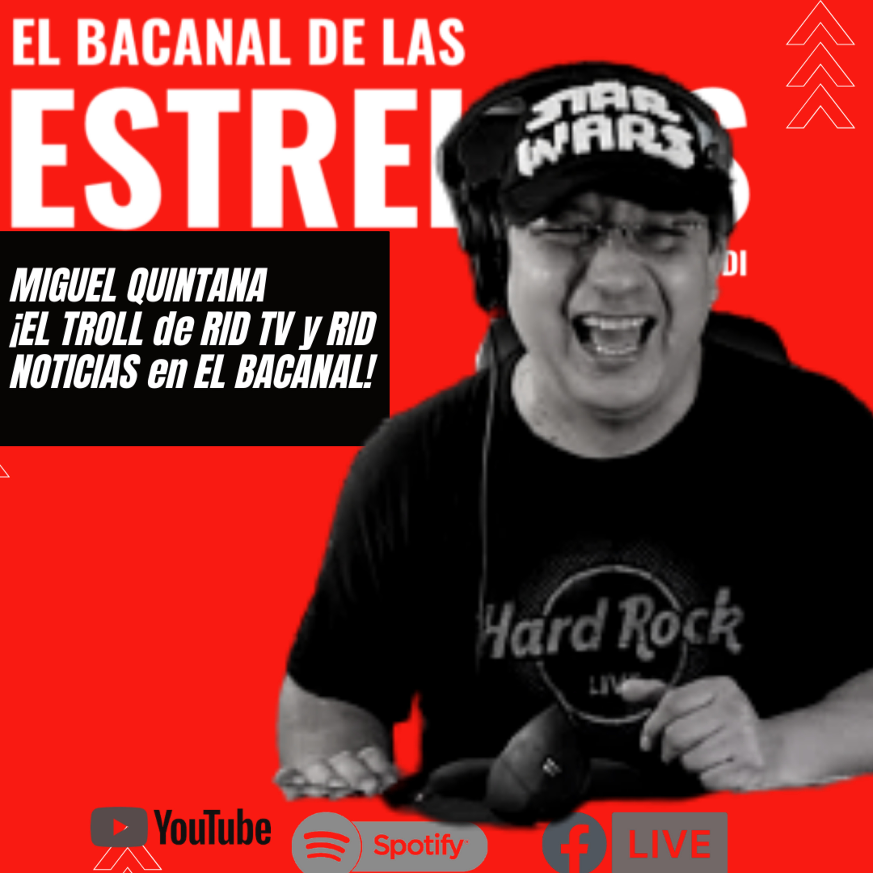 EL BACANAL DE LAS ESTRELLAS CON GABRIEL SODI